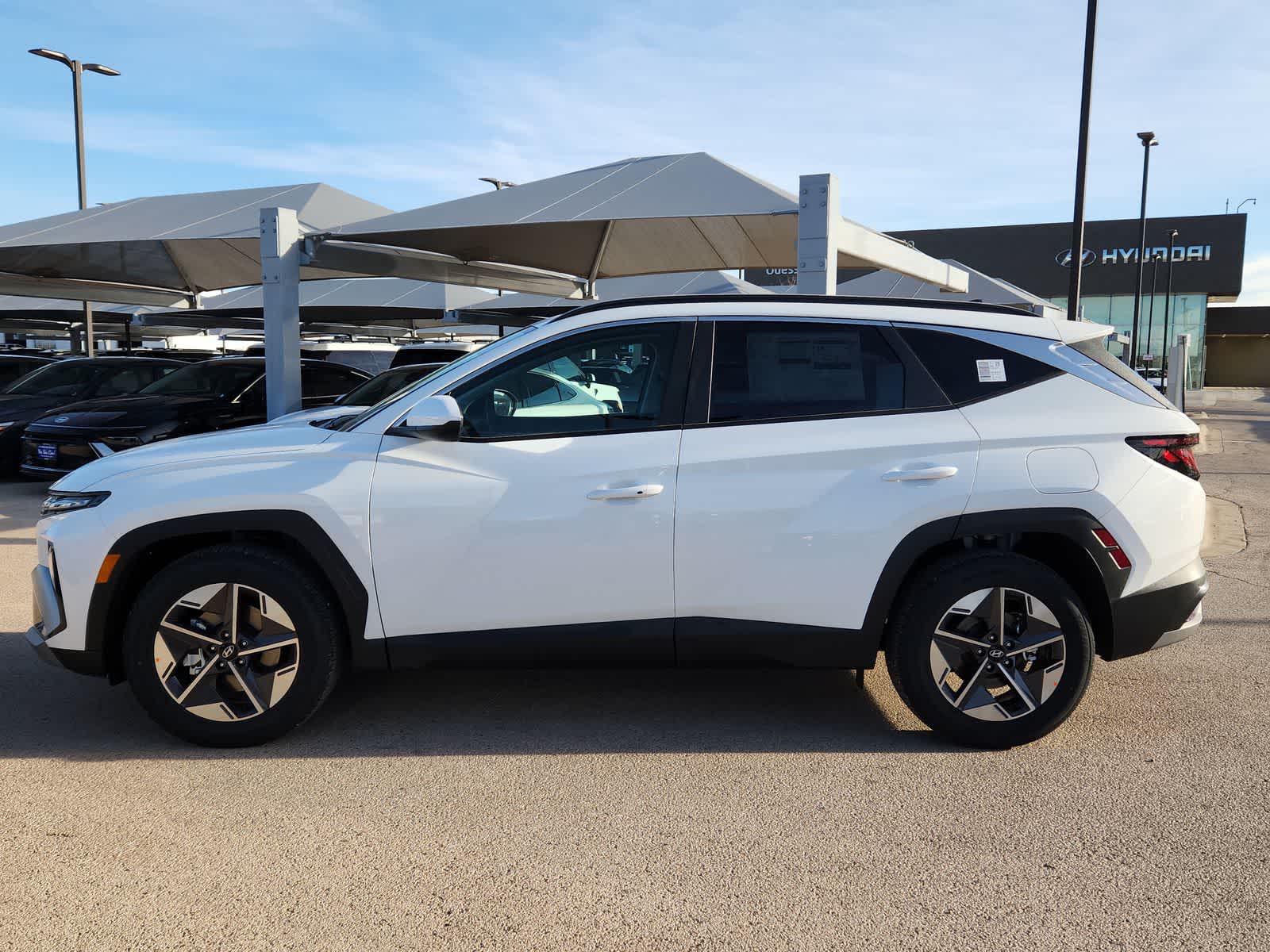 new 2026 Hyundai Tucson car, priced at $32,330