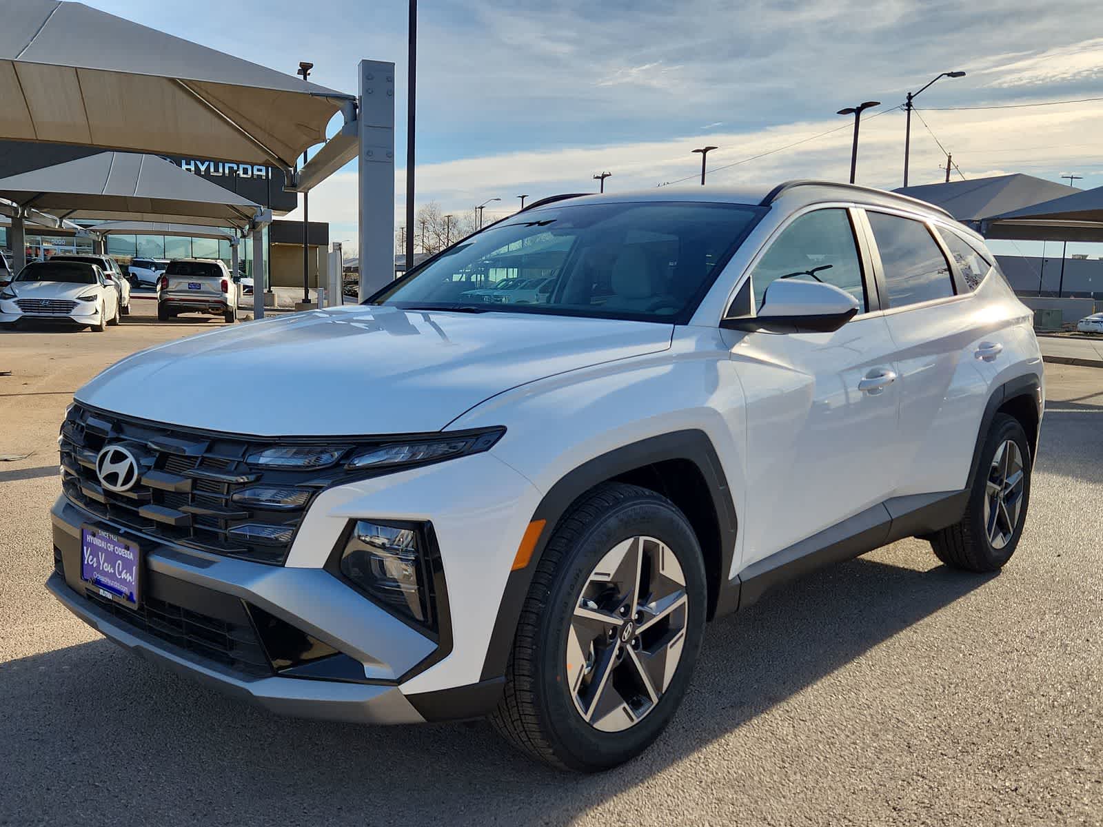 new 2026 Hyundai Tucson car, priced at $32,330