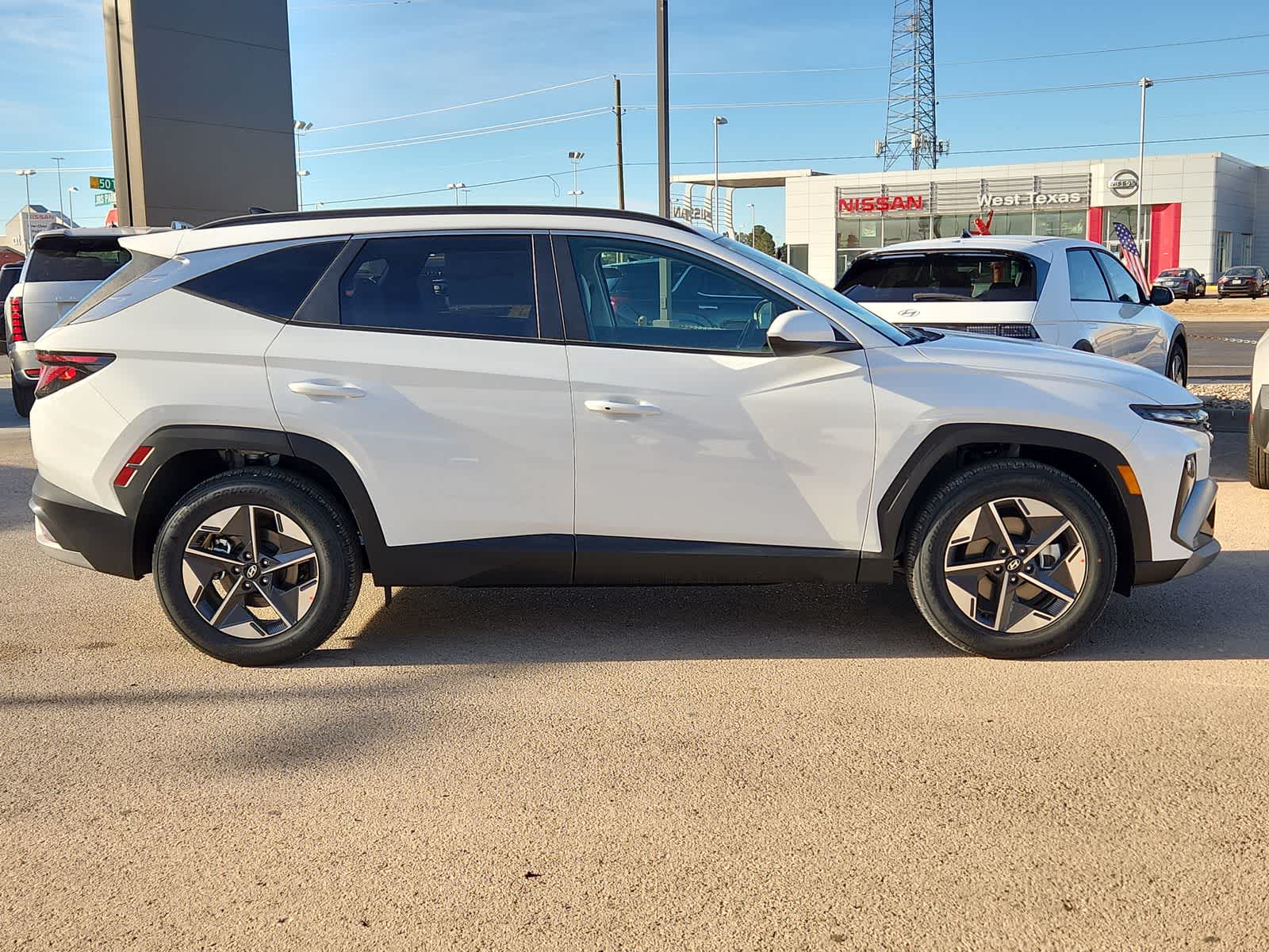 new 2026 Hyundai Tucson car, priced at $32,330