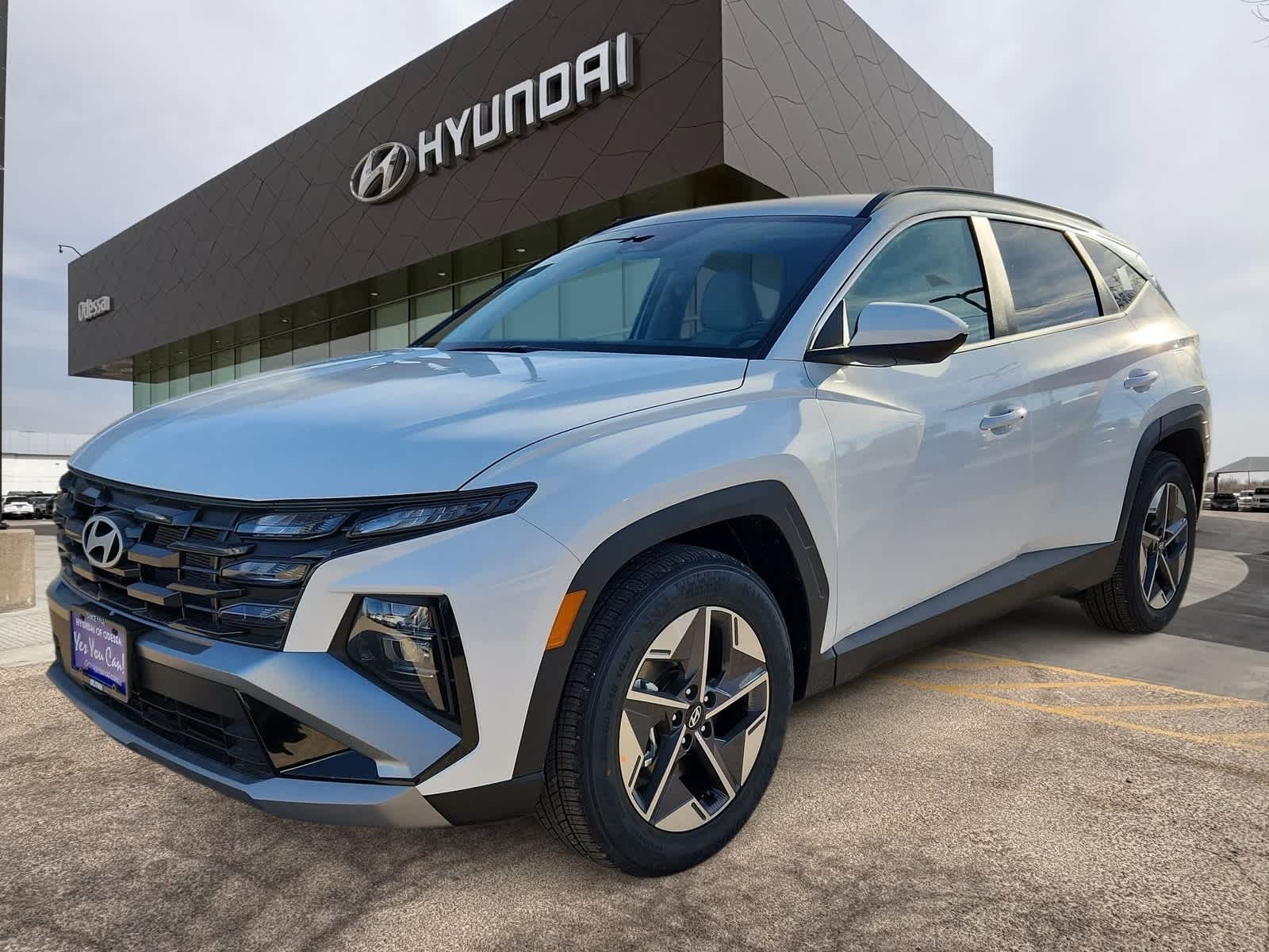 new 2026 Hyundai Tucson car, priced at $32,330