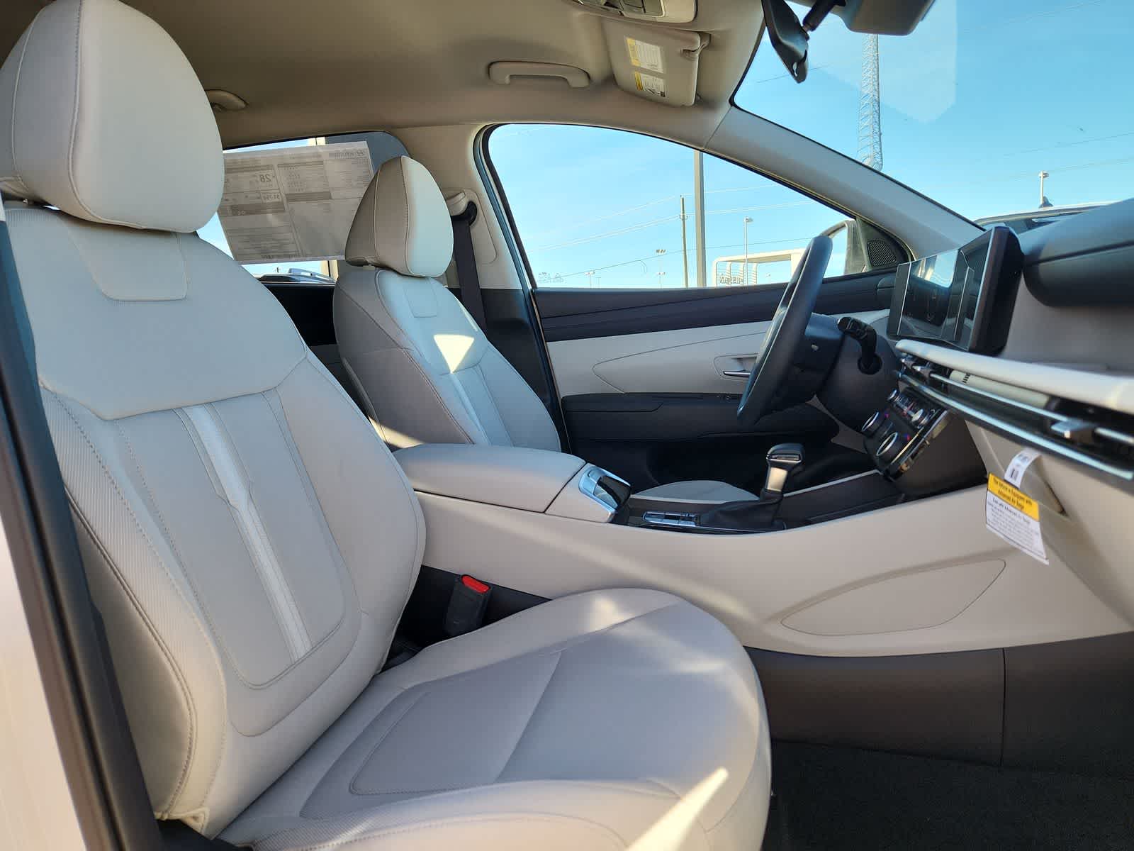 new 2026 Hyundai Tucson car, priced at $32,330