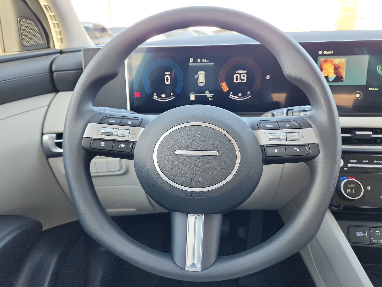 new 2026 Hyundai Tucson car, priced at $32,330