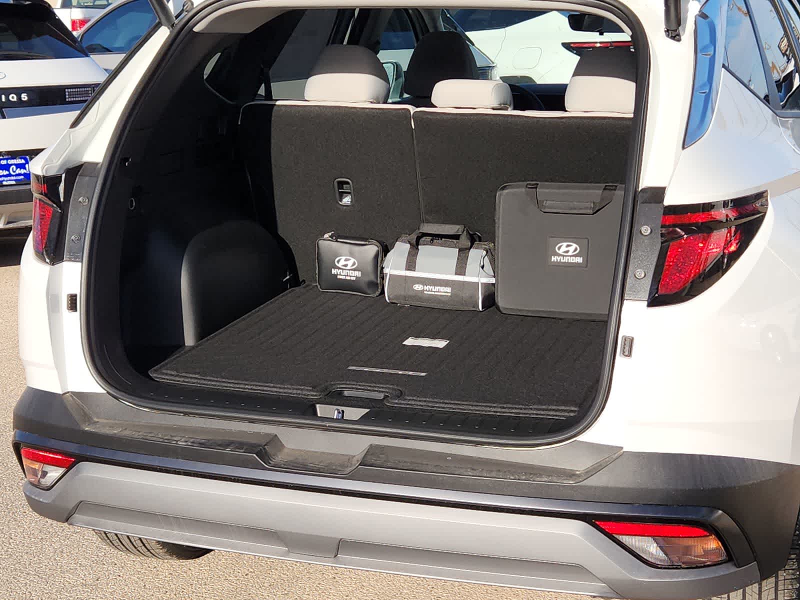 new 2026 Hyundai Tucson car, priced at $32,330