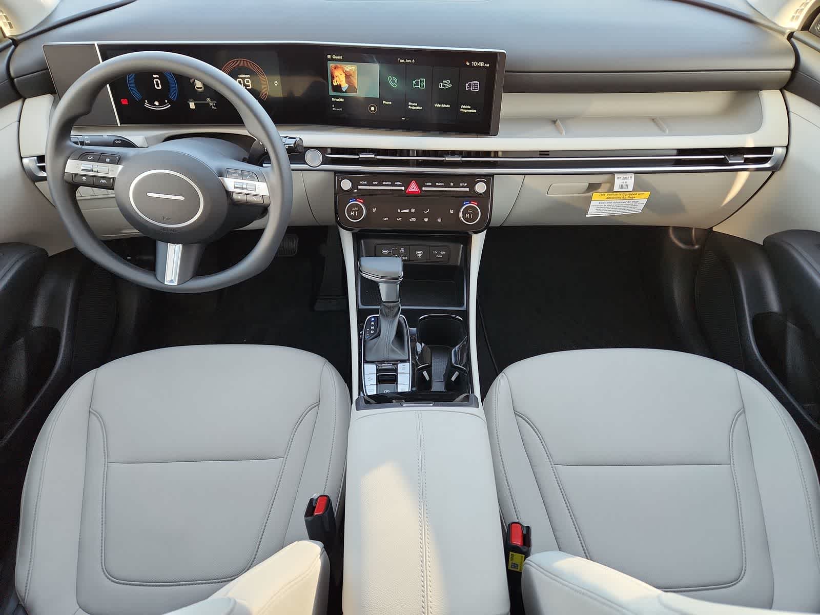 new 2026 Hyundai Tucson car, priced at $32,330