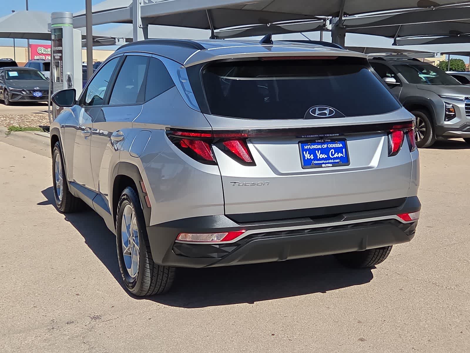 used 2024 Hyundai Tucson car, priced at $22,213