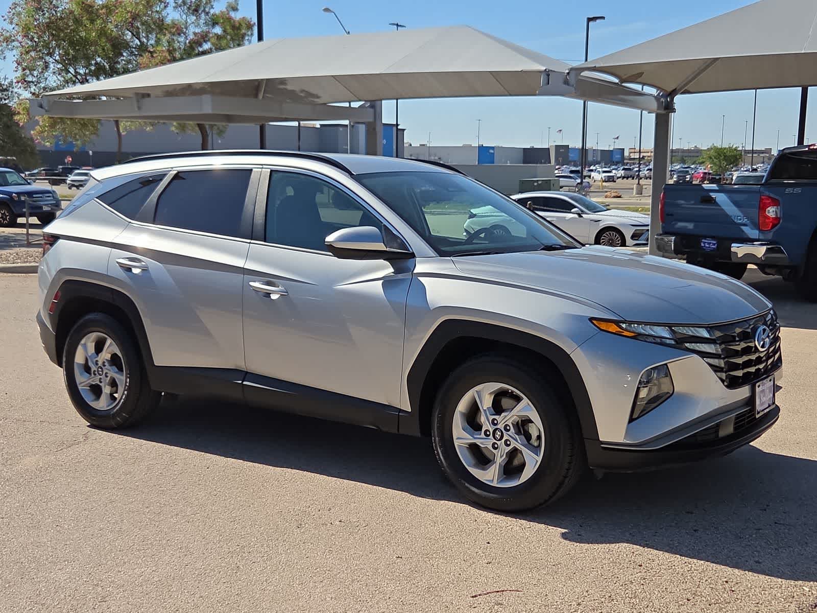 used 2024 Hyundai Tucson car, priced at $22,213