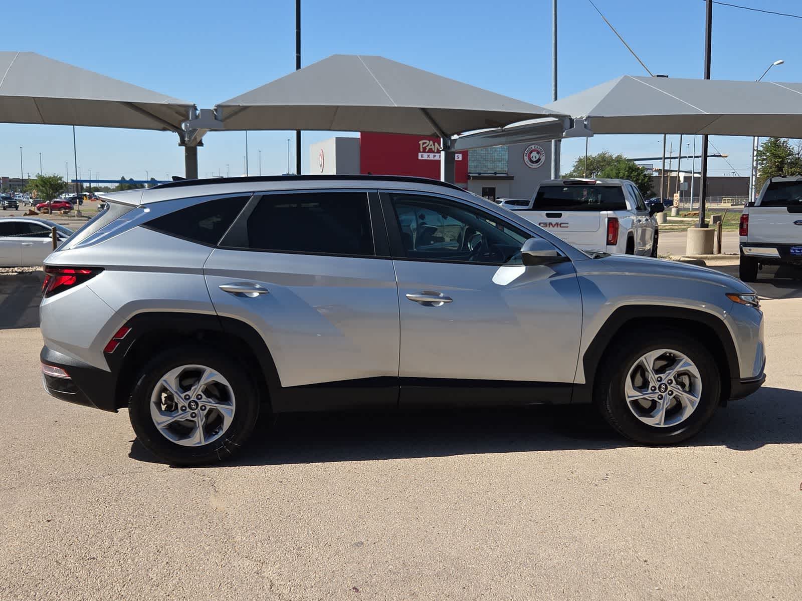 used 2024 Hyundai Tucson car, priced at $22,213