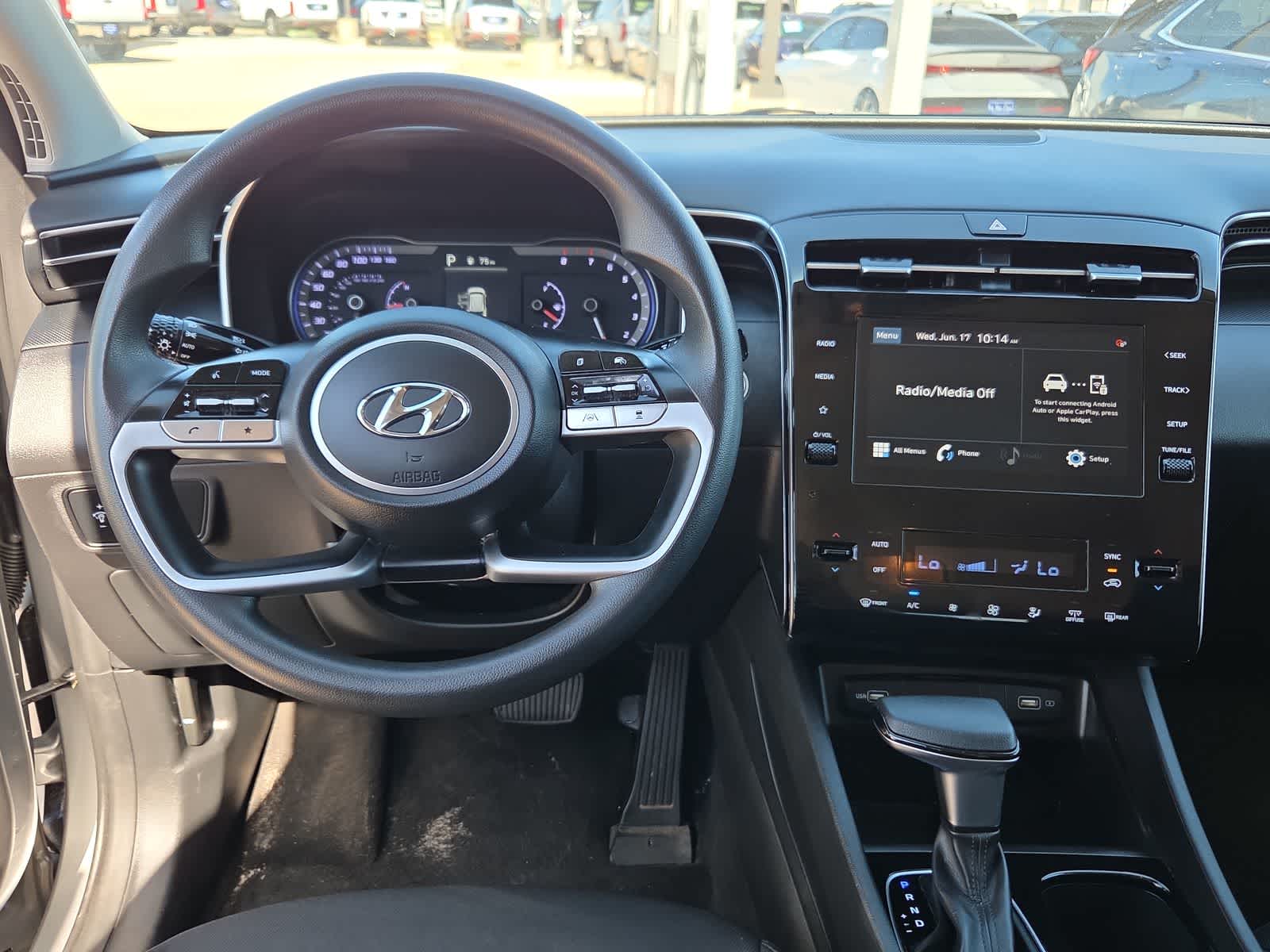 used 2024 Hyundai Tucson car, priced at $22,213