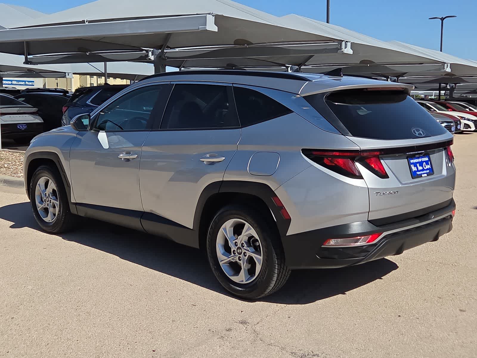 used 2024 Hyundai Tucson car, priced at $22,213