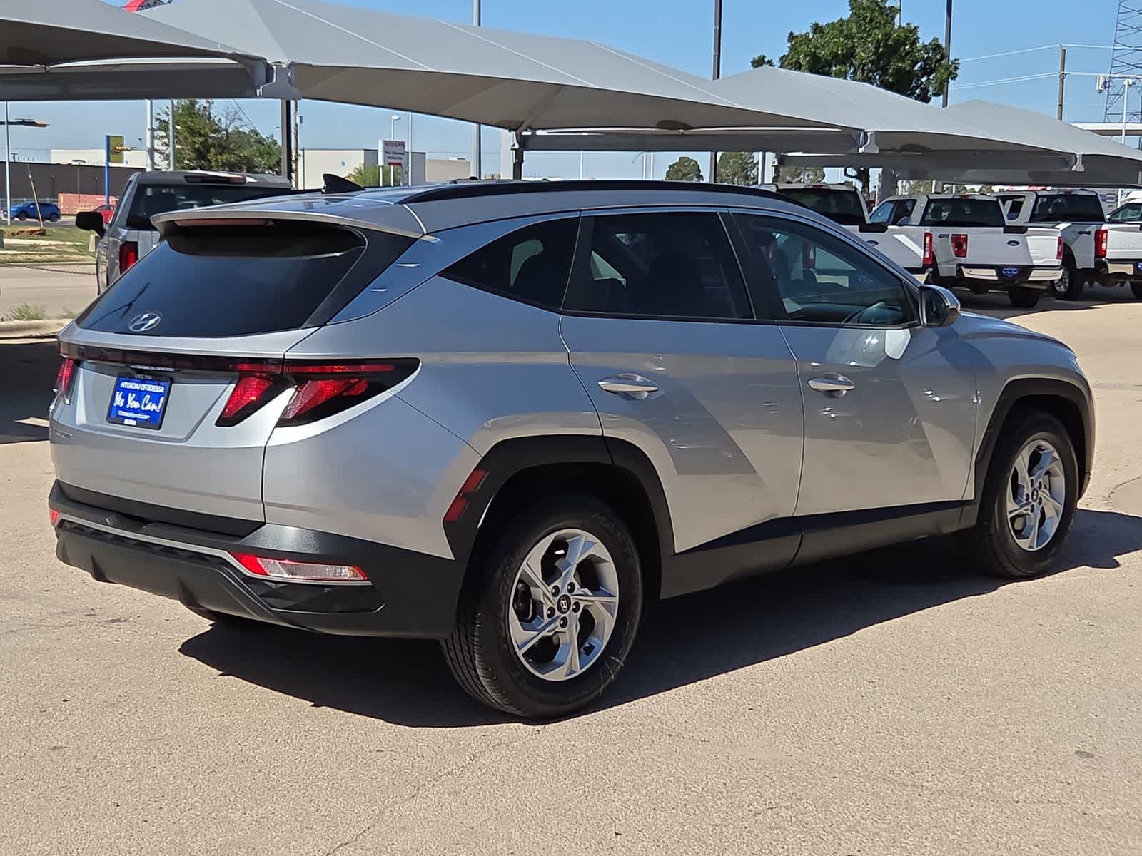 used 2024 Hyundai Tucson car, priced at $22,213