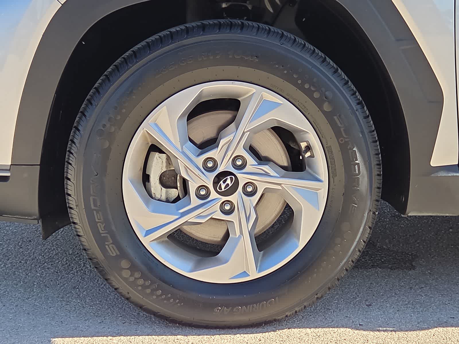 used 2024 Hyundai Tucson car, priced at $22,213