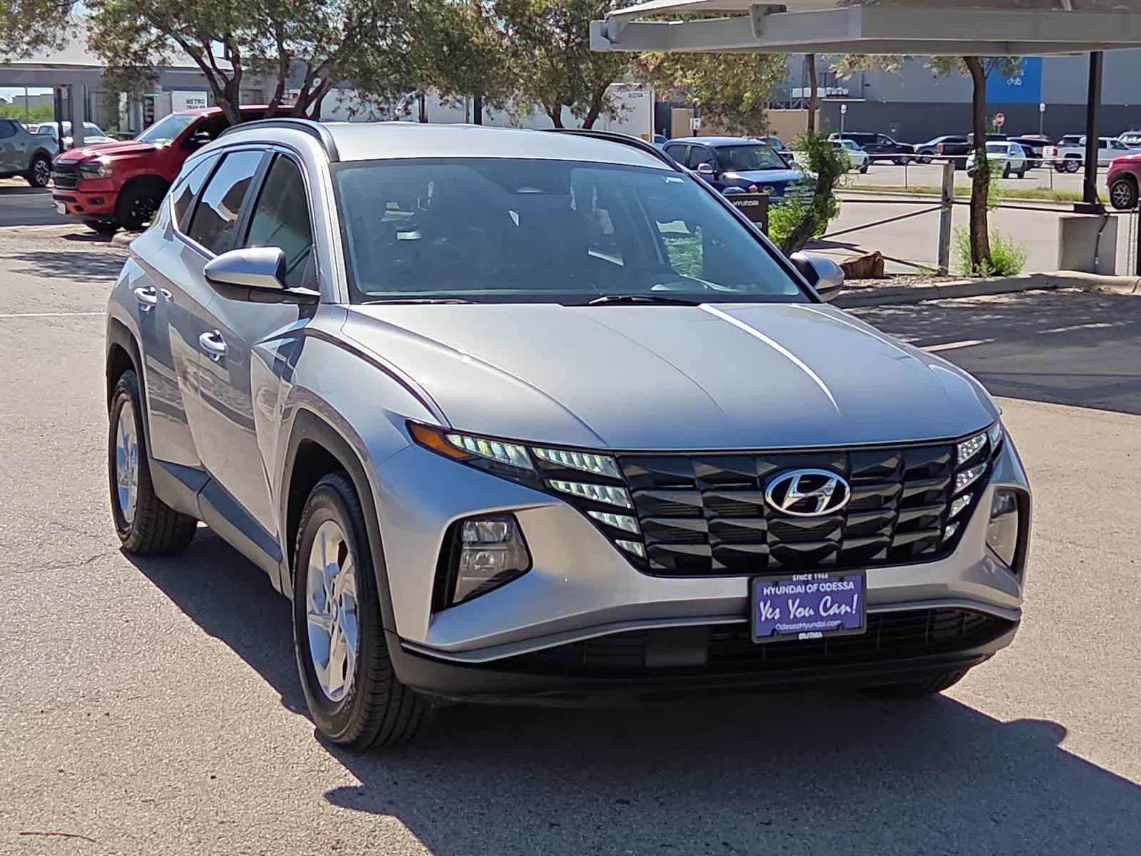 used 2024 Hyundai Tucson car, priced at $22,213