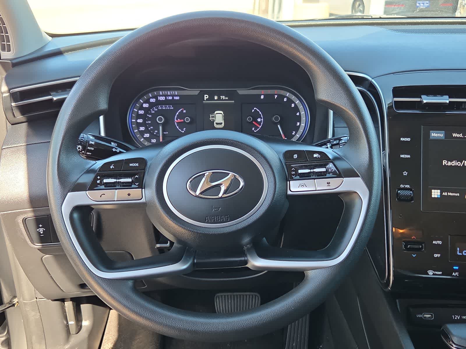 used 2024 Hyundai Tucson car, priced at $22,213