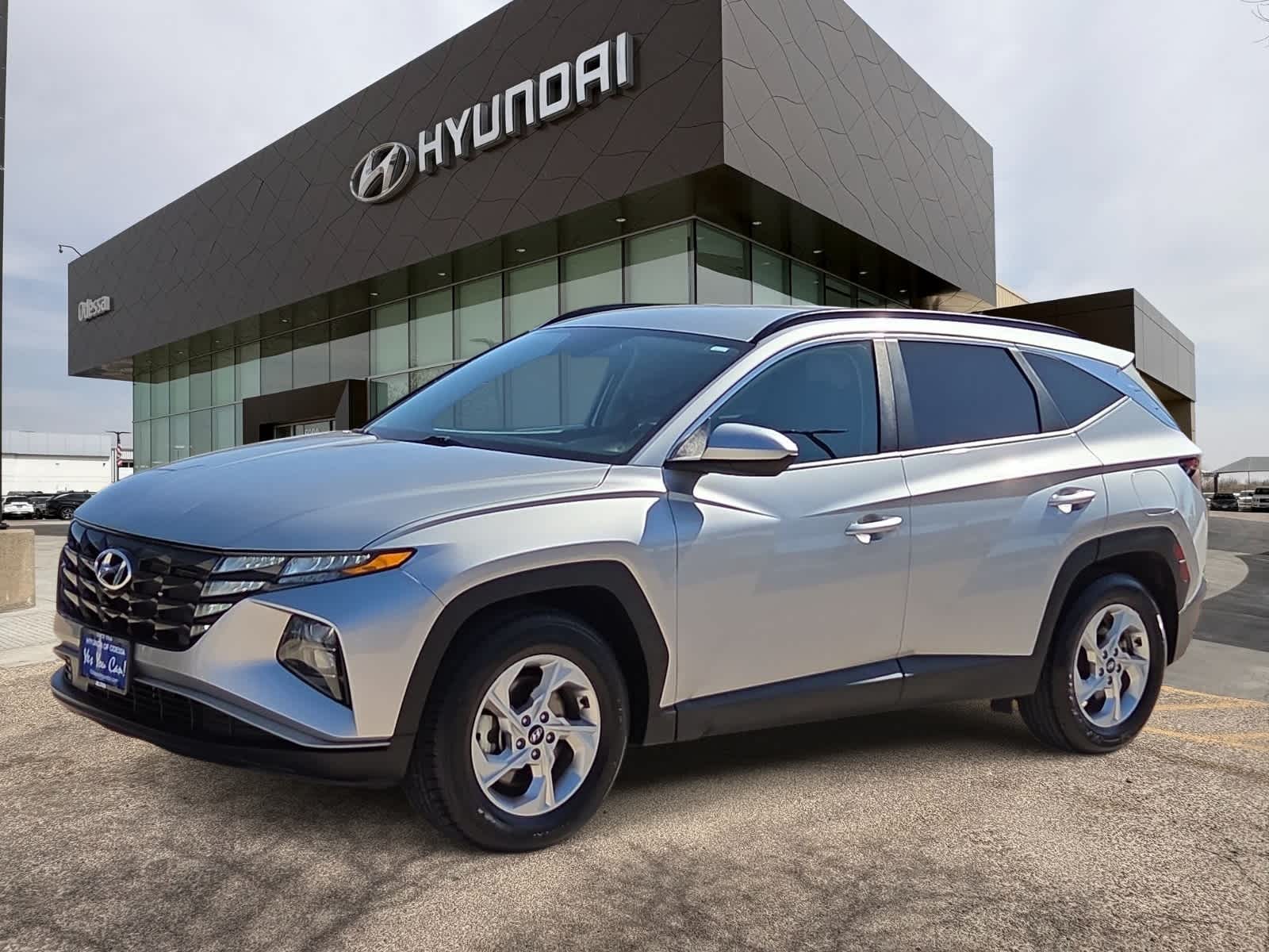 used 2024 Hyundai Tucson car, priced at $22,213