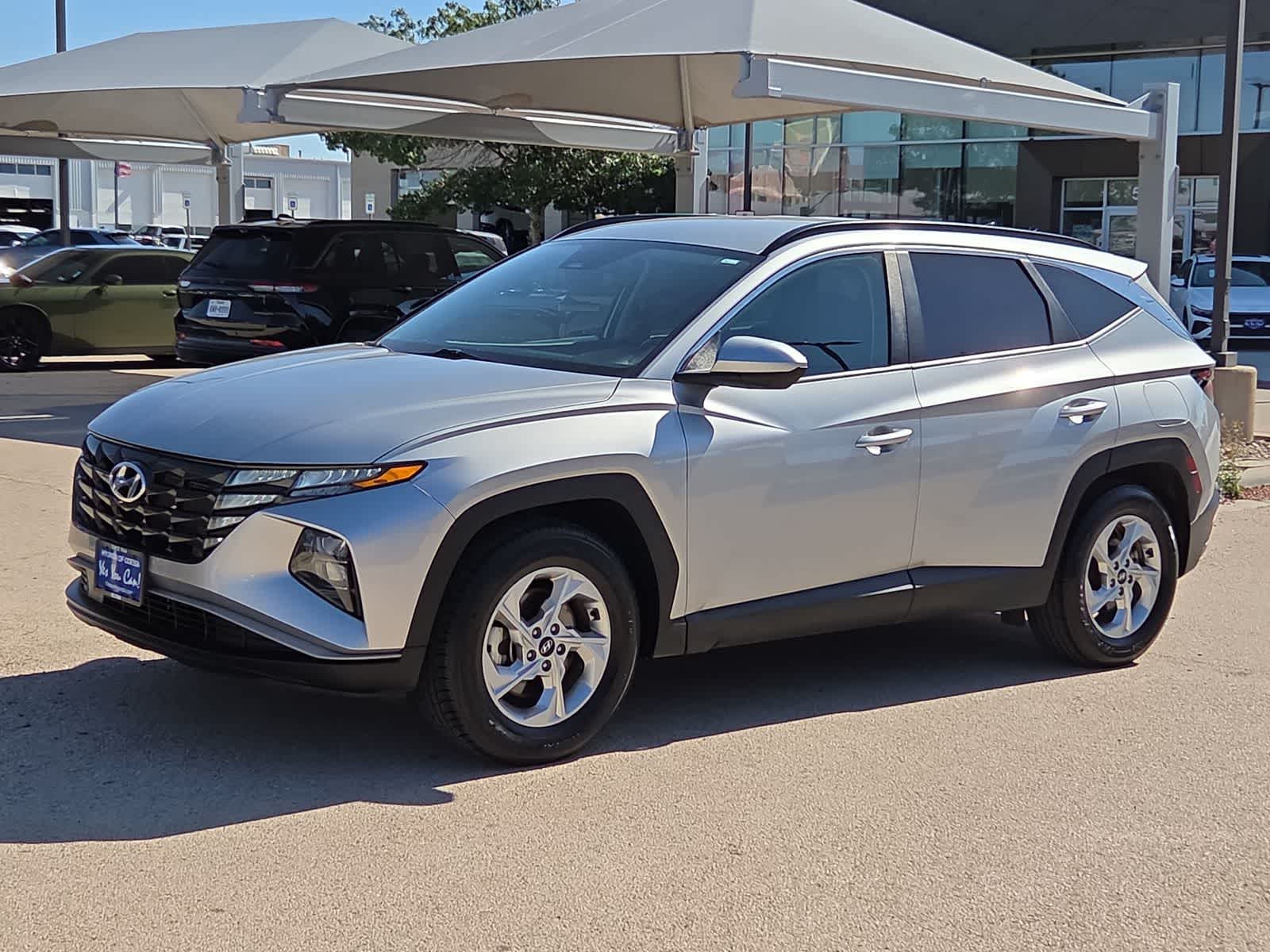 used 2024 Hyundai Tucson car, priced at $22,213
