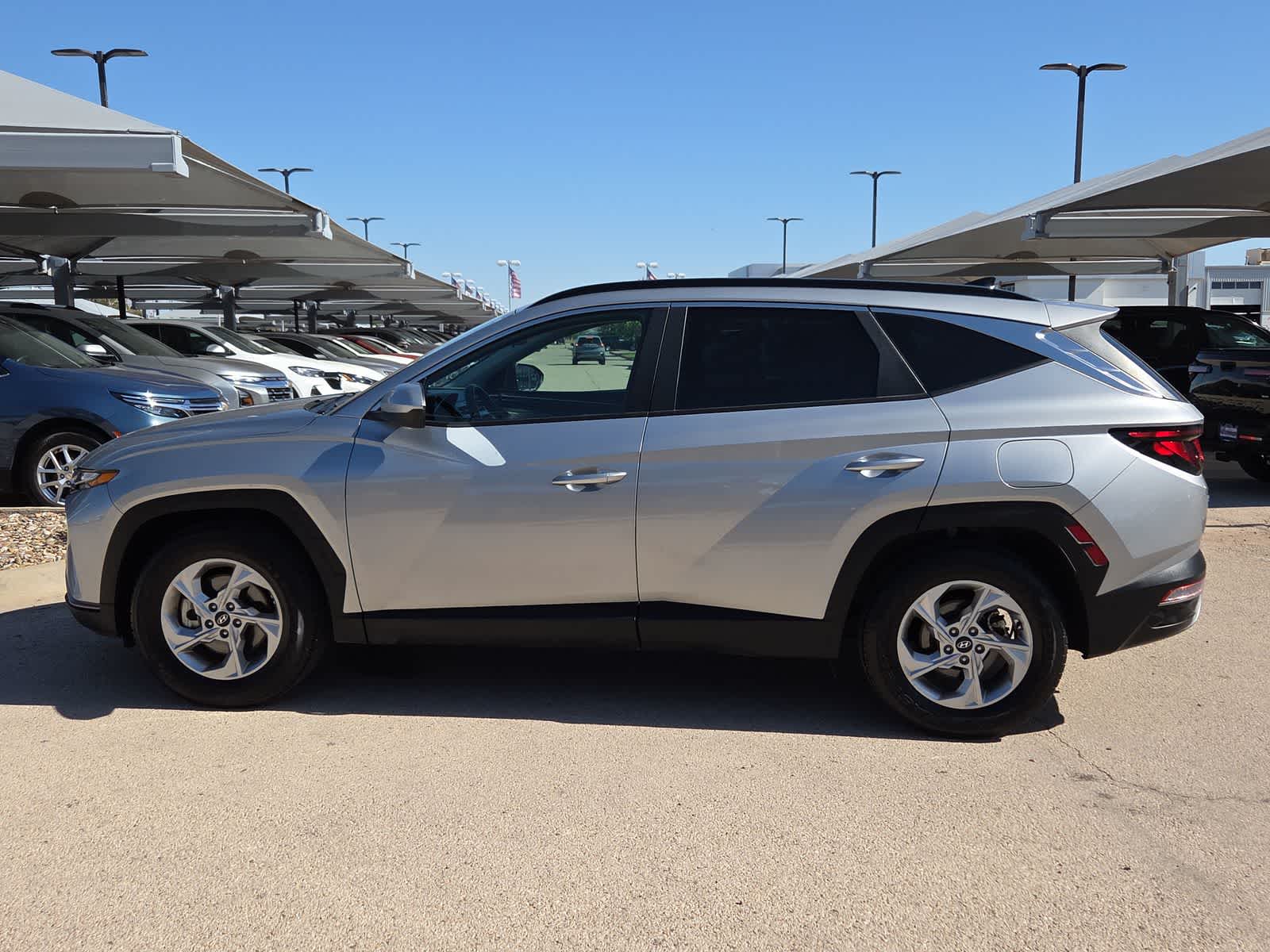 used 2024 Hyundai Tucson car, priced at $22,213