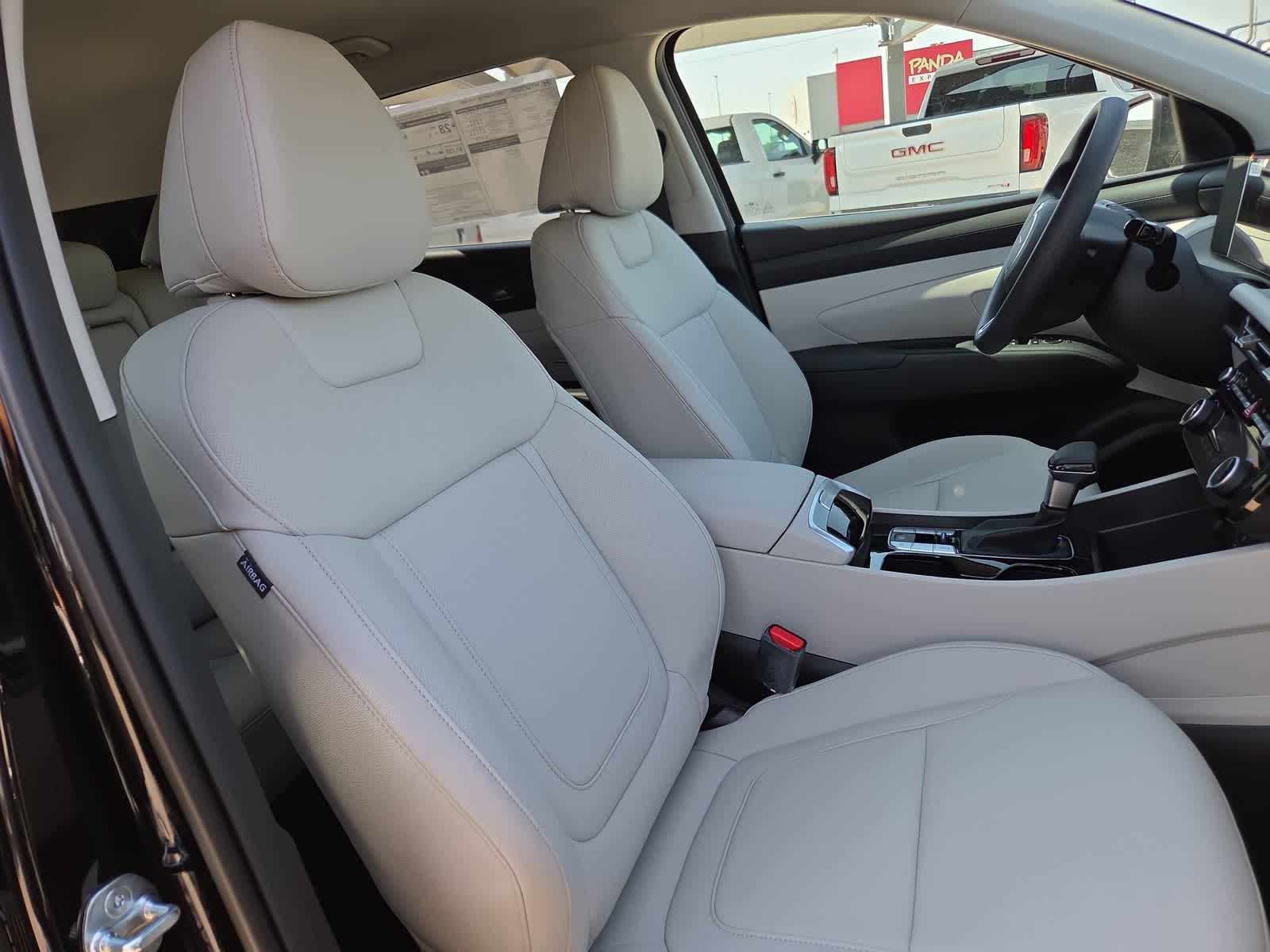 new 2026 Hyundai Tucson car, priced at $35,355