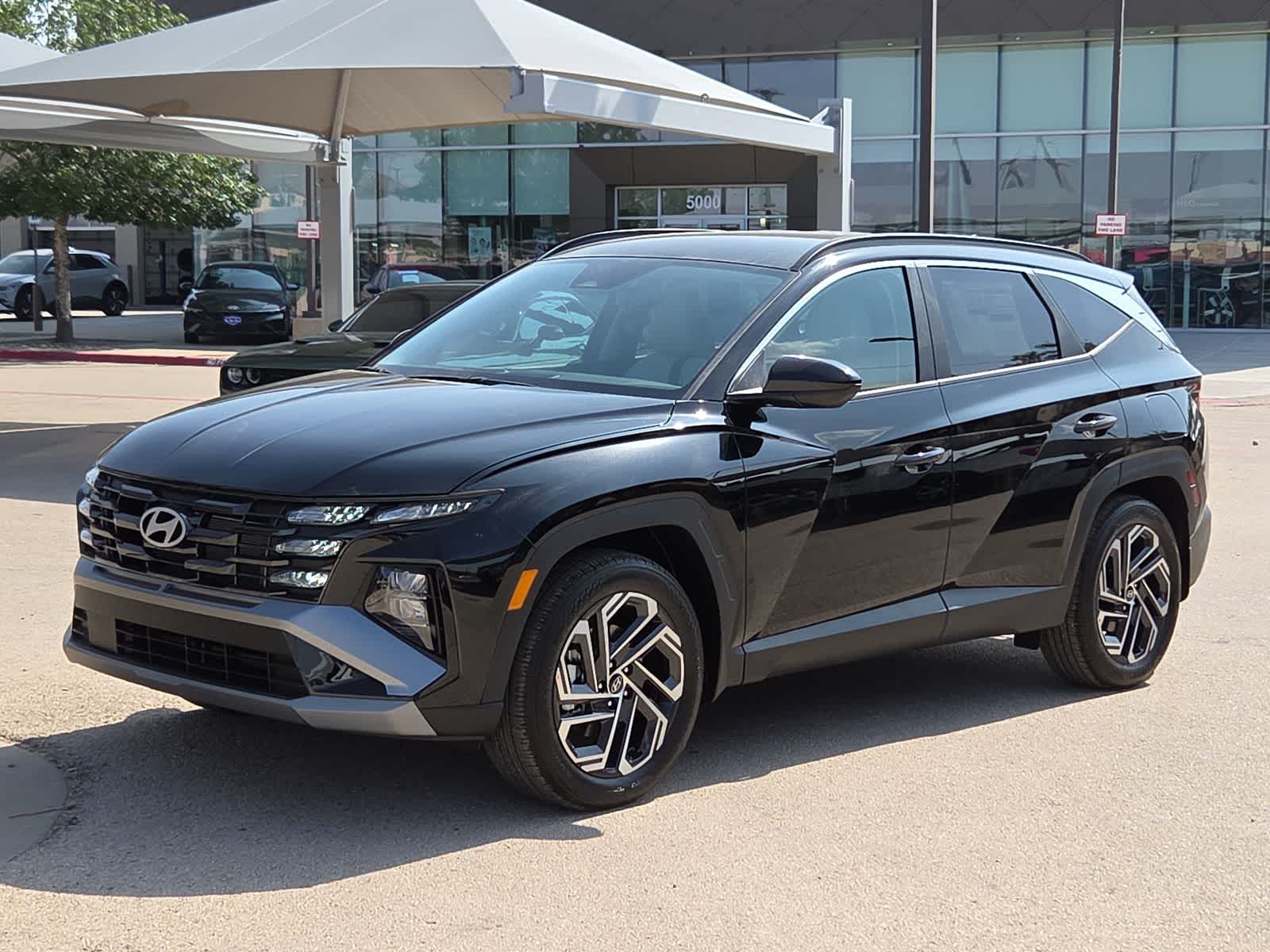 new 2026 Hyundai Tucson car, priced at $35,355