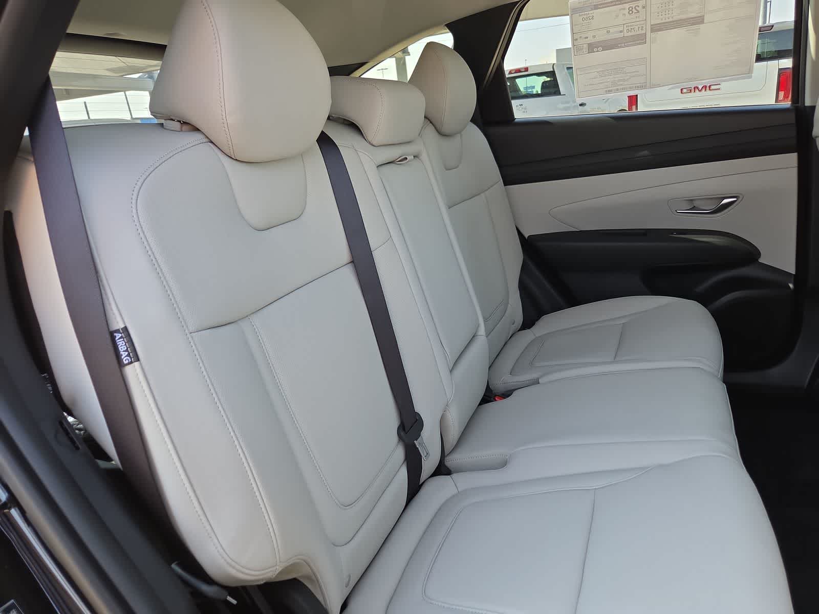 new 2026 Hyundai Tucson car, priced at $35,355