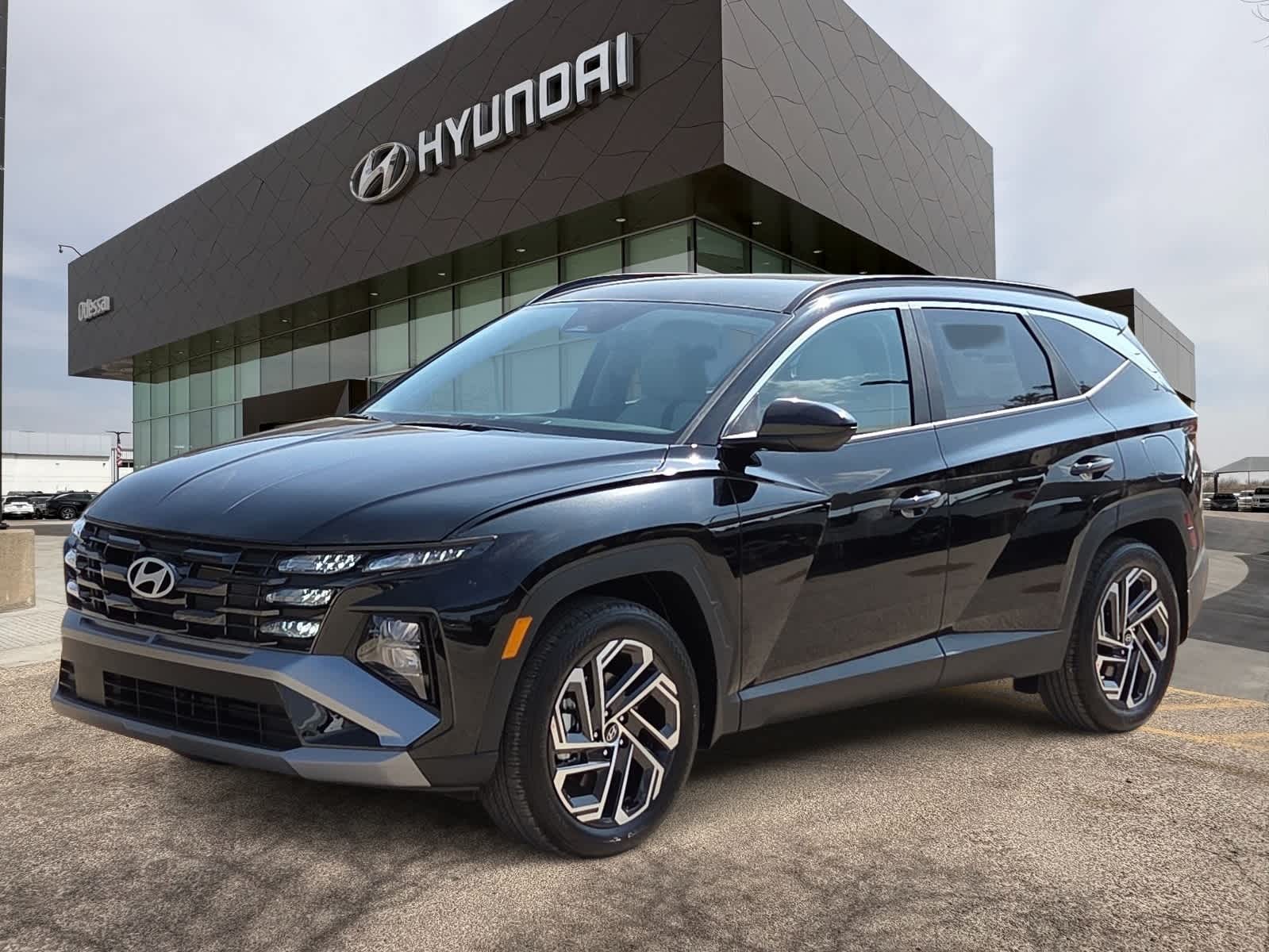 new 2026 Hyundai Tucson car, priced at $35,355
