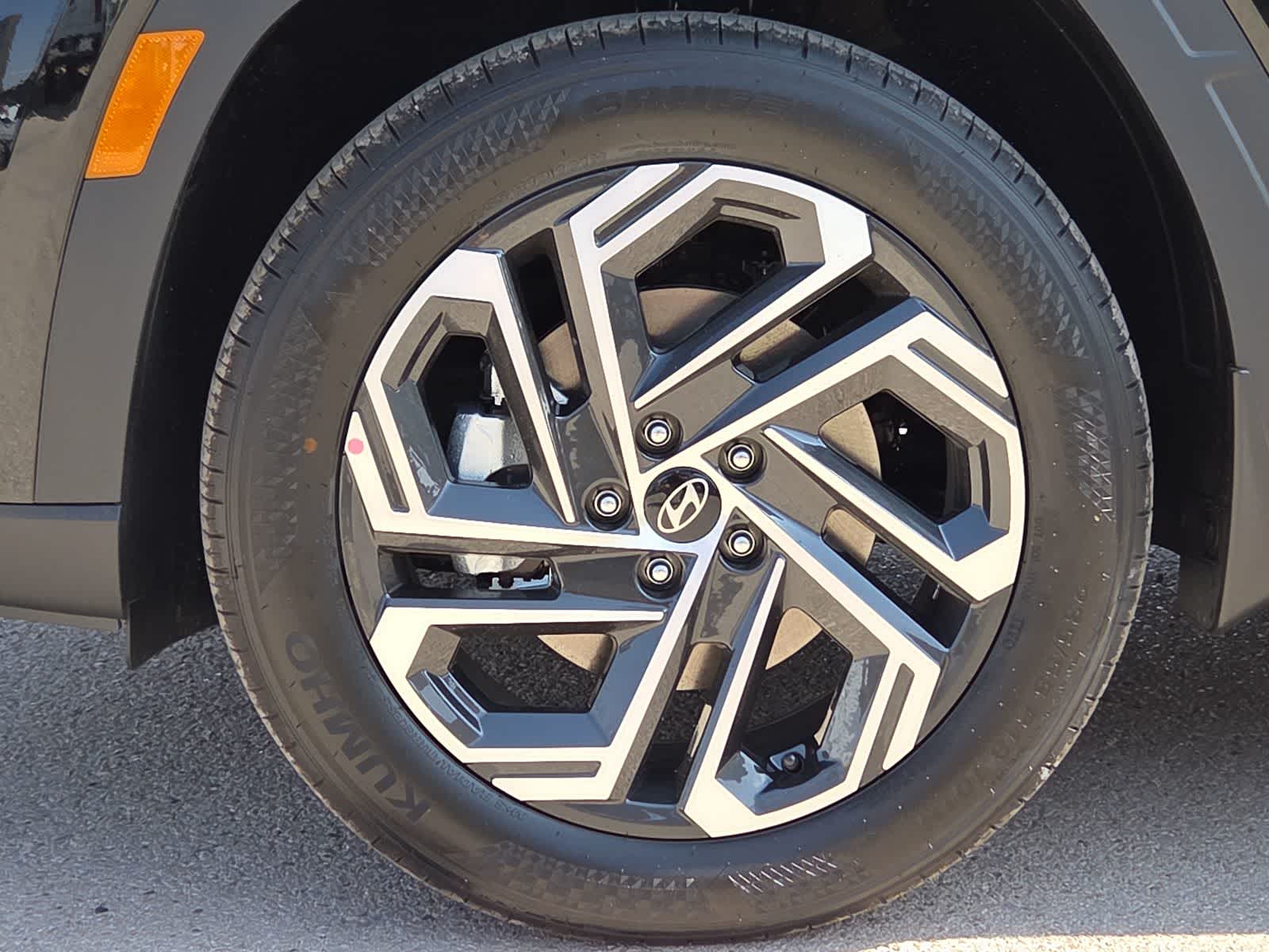 new 2026 Hyundai Tucson car, priced at $35,355
