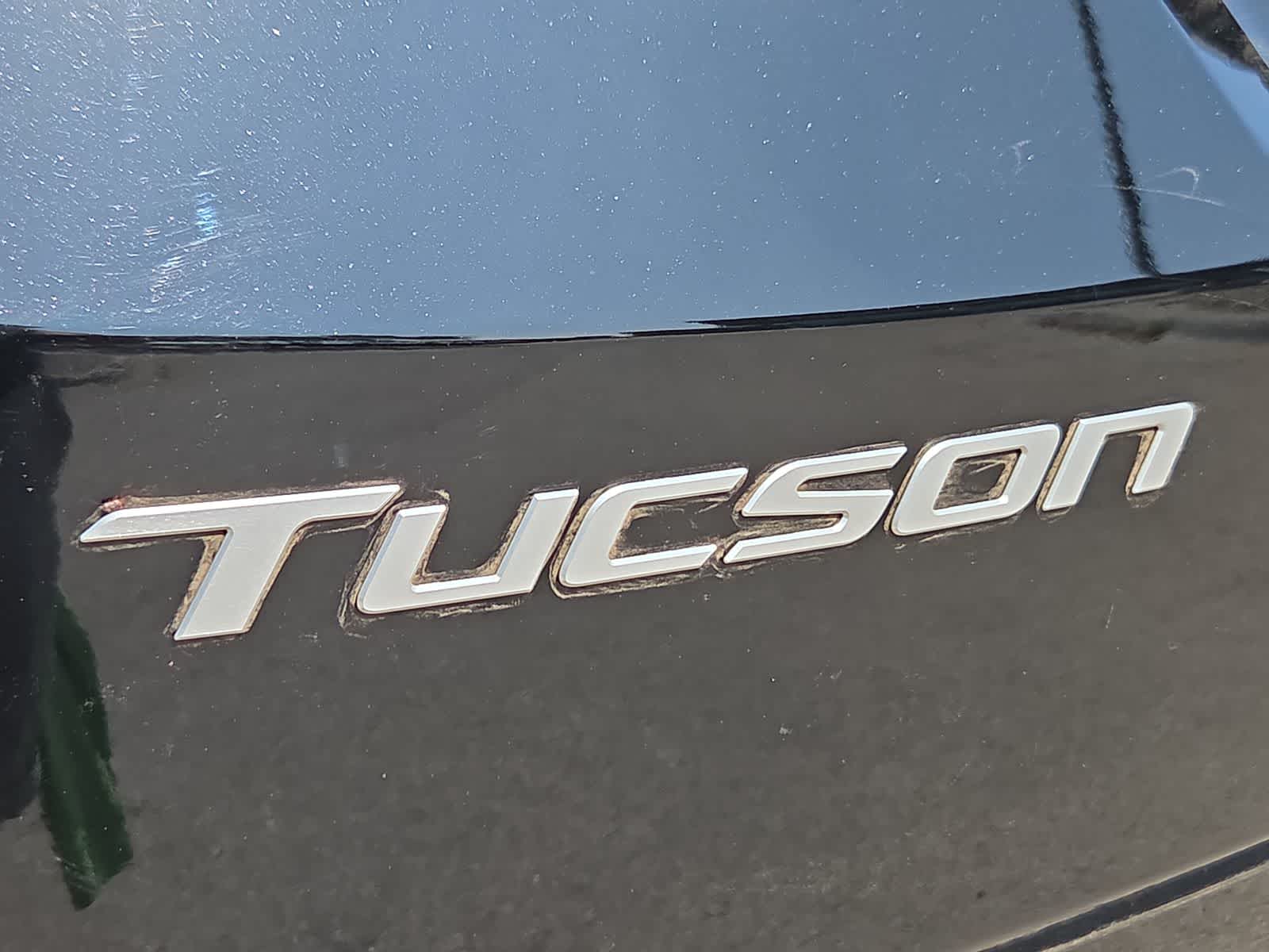 new 2026 Hyundai Tucson car, priced at $35,355