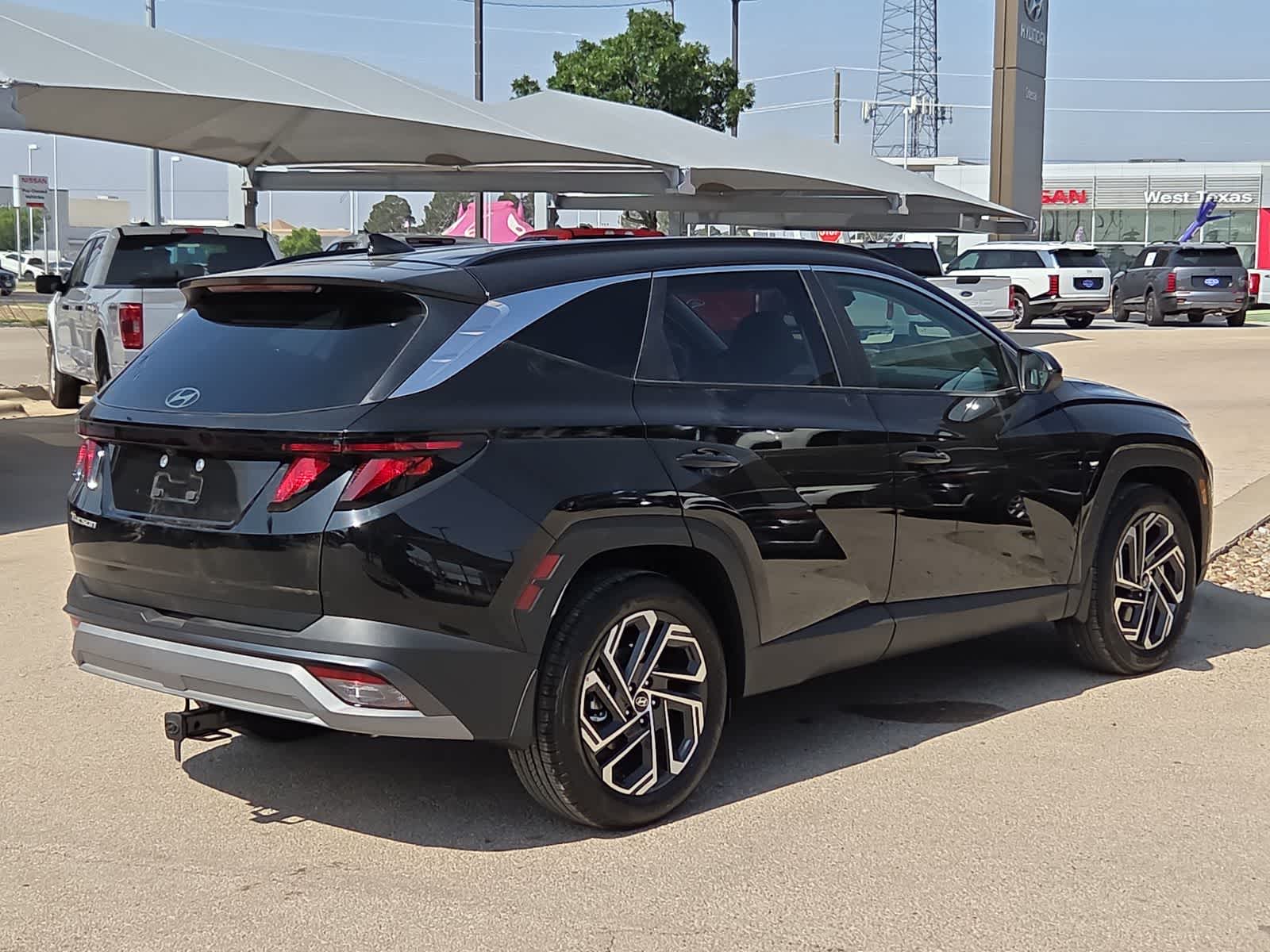new 2026 Hyundai Tucson car, priced at $35,355
