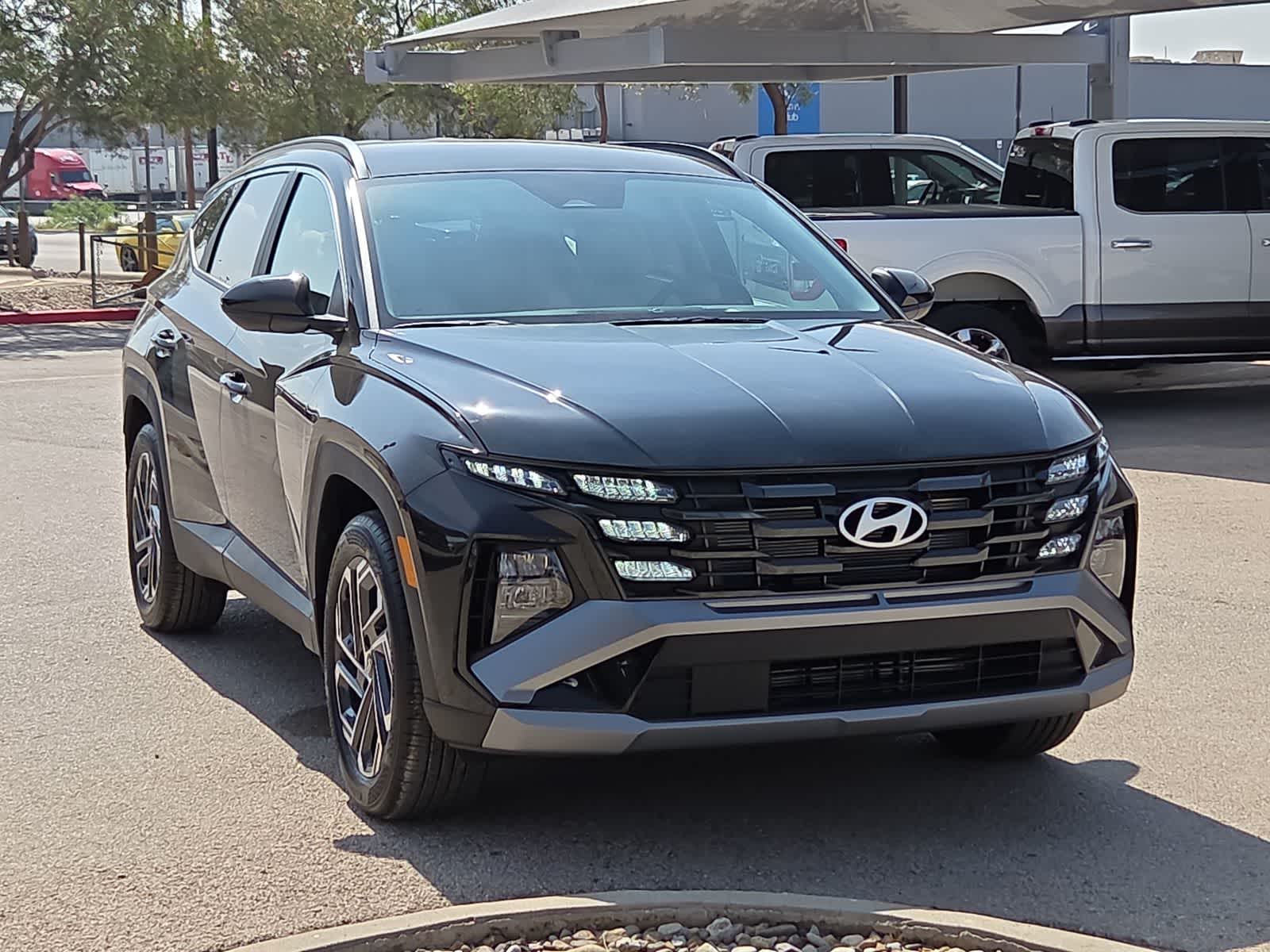 new 2026 Hyundai Tucson car, priced at $35,355