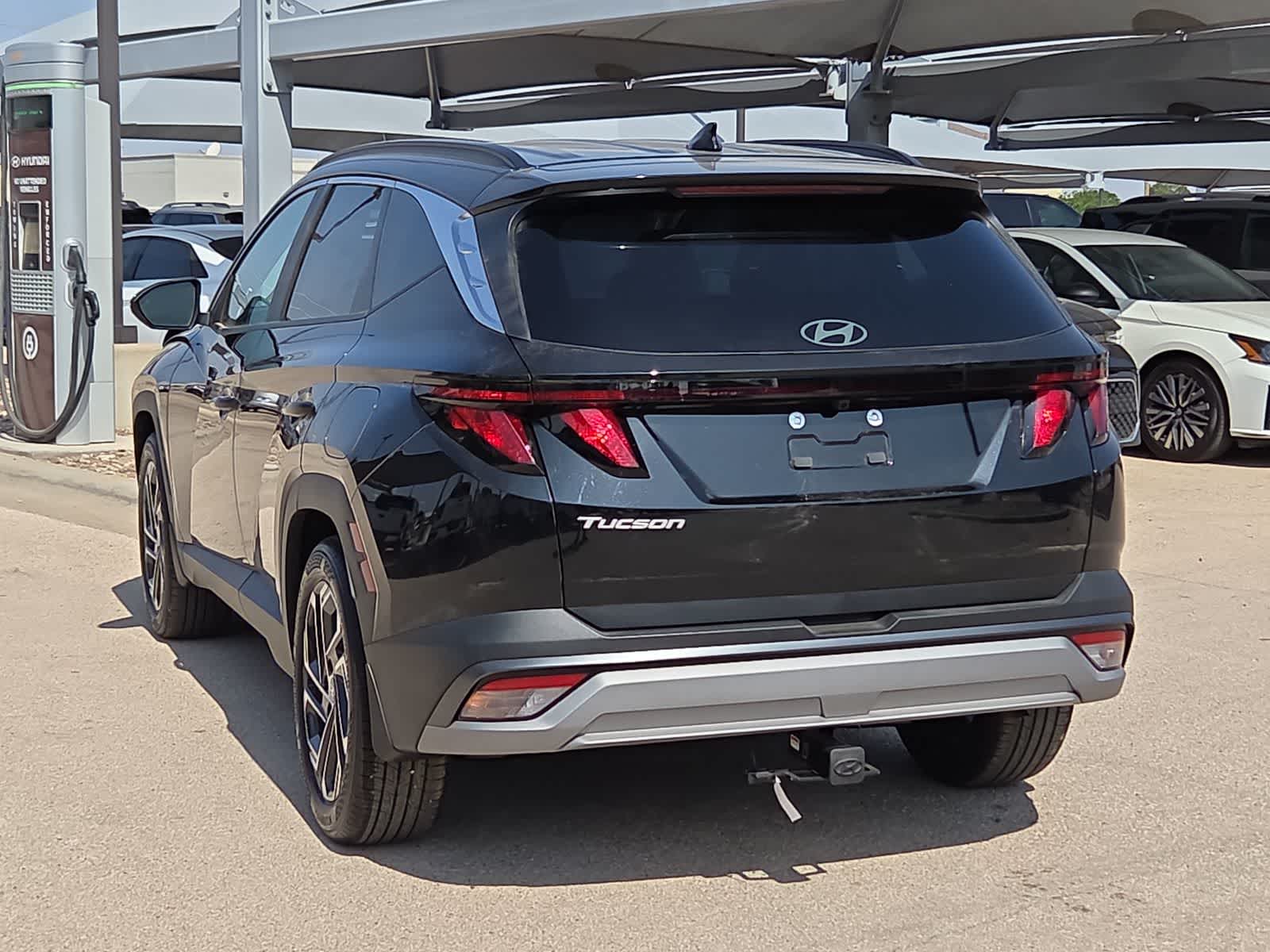 new 2026 Hyundai Tucson car, priced at $35,355