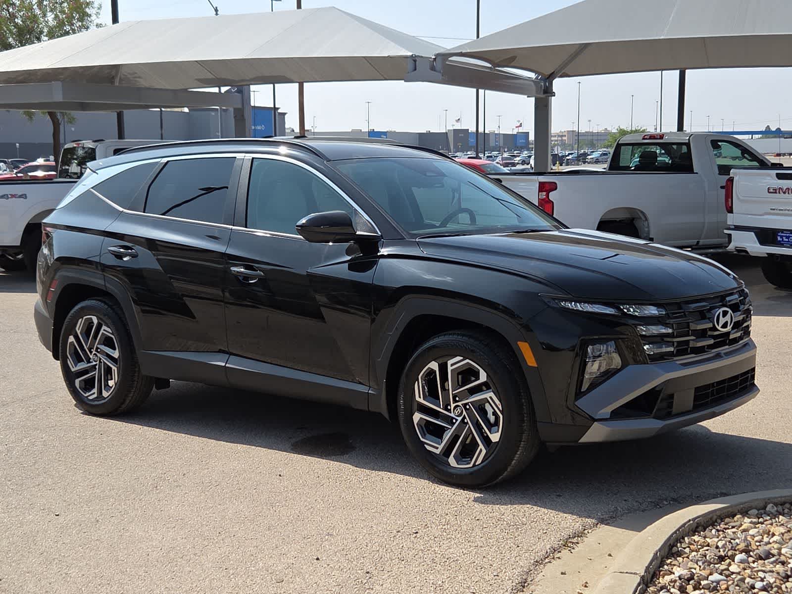 new 2026 Hyundai Tucson car, priced at $35,355