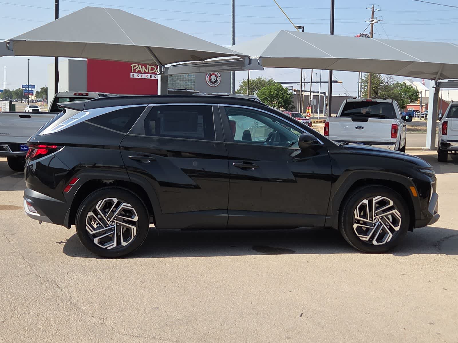 new 2026 Hyundai Tucson car, priced at $35,355