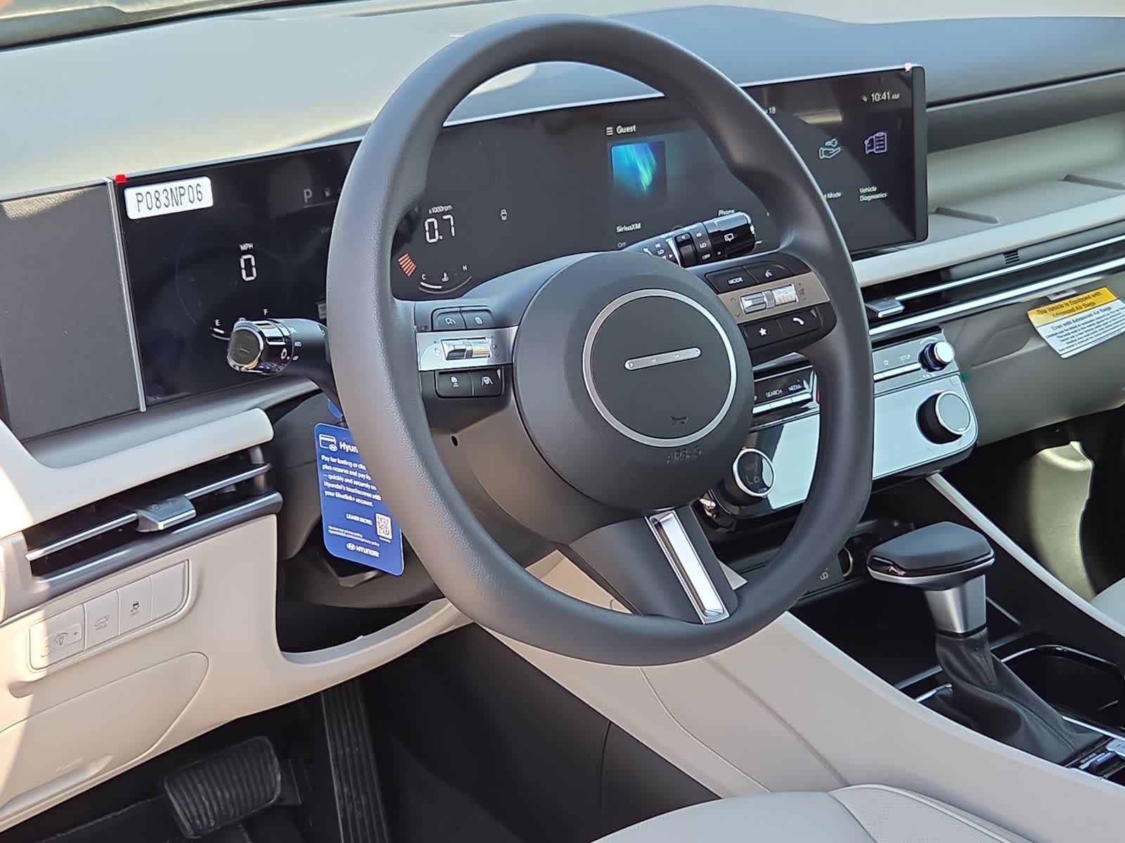 new 2026 Hyundai Tucson car, priced at $35,355
