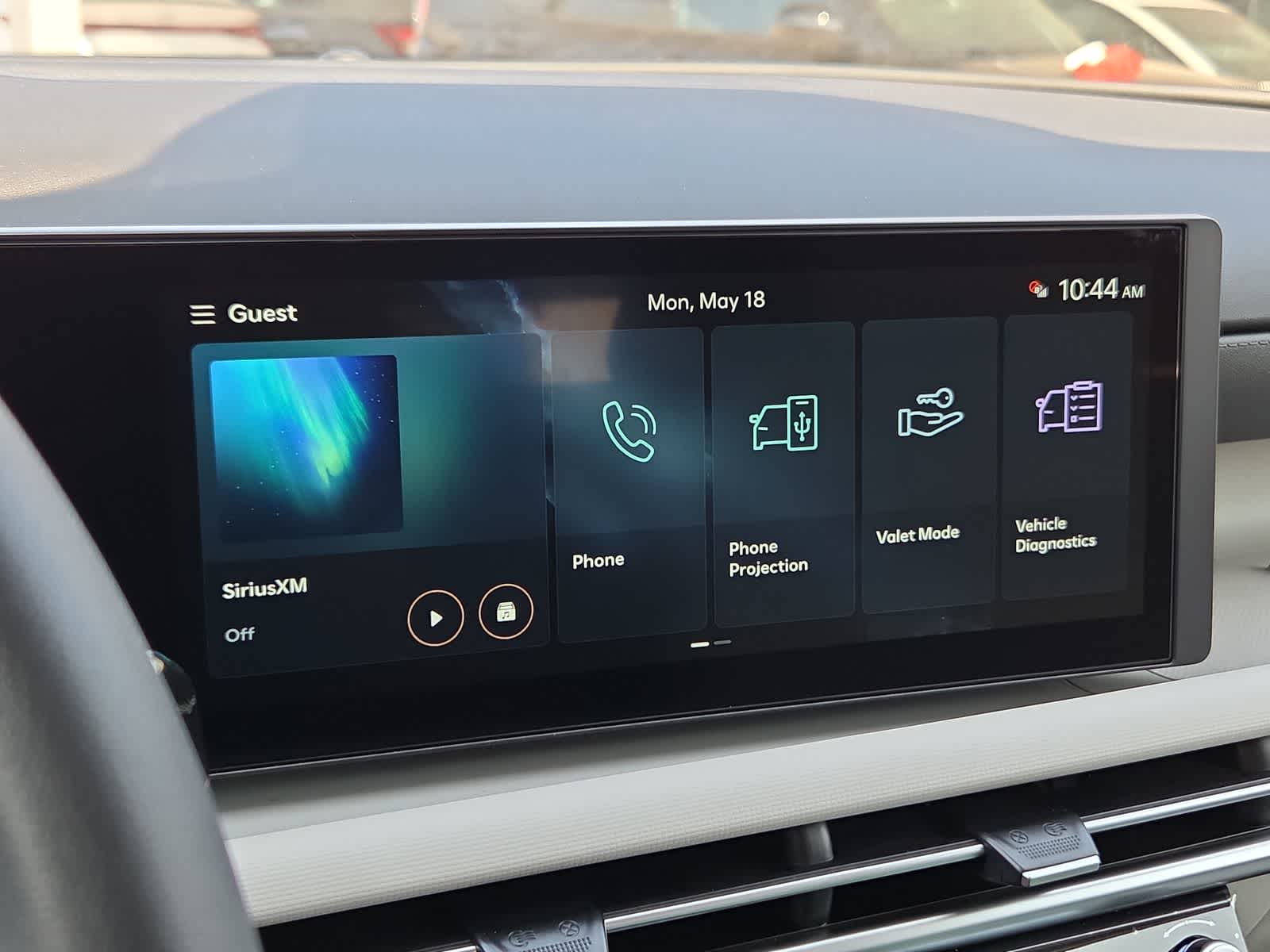 new 2026 Hyundai Tucson car, priced at $35,355
