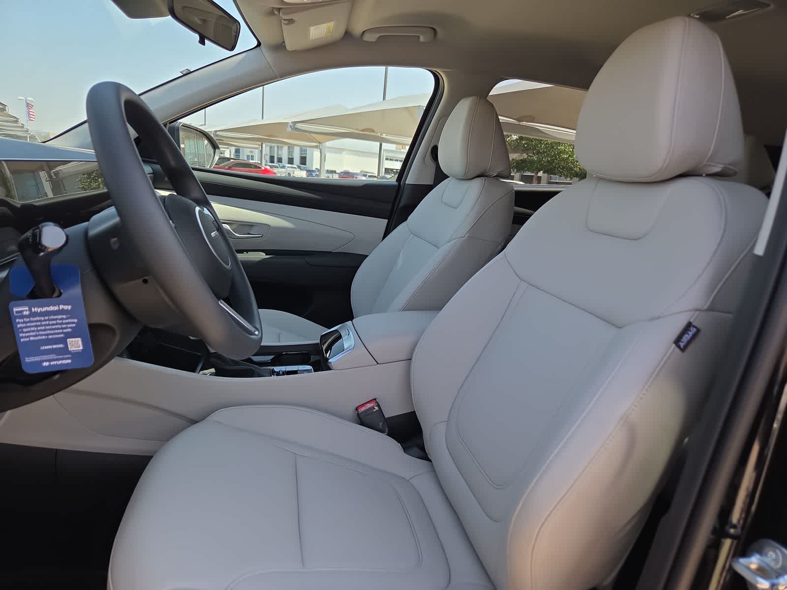new 2026 Hyundai Tucson car, priced at $35,355