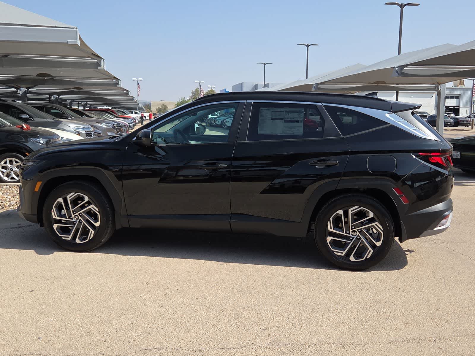 new 2026 Hyundai Tucson car, priced at $35,355
