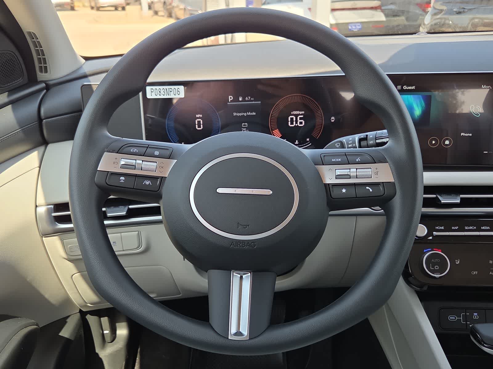 new 2026 Hyundai Tucson car, priced at $35,355