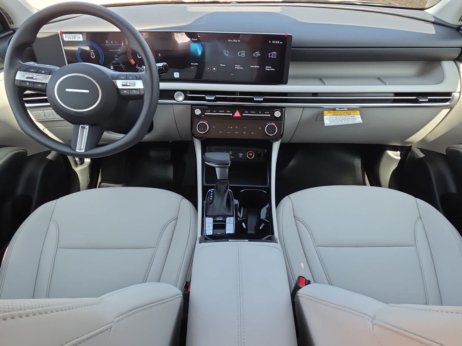new 2026 Hyundai Tucson car, priced at $35,355