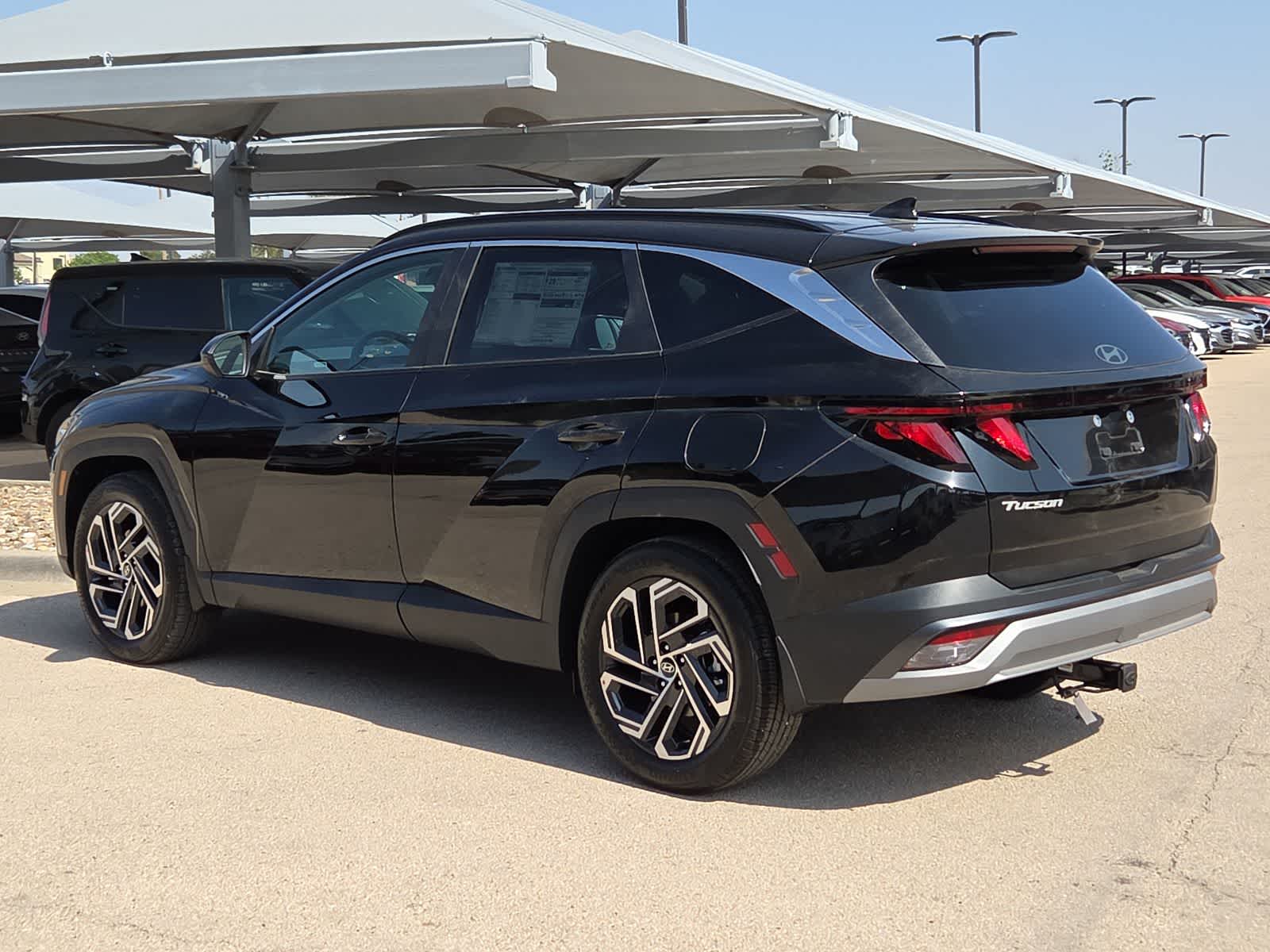 new 2026 Hyundai Tucson car, priced at $35,355