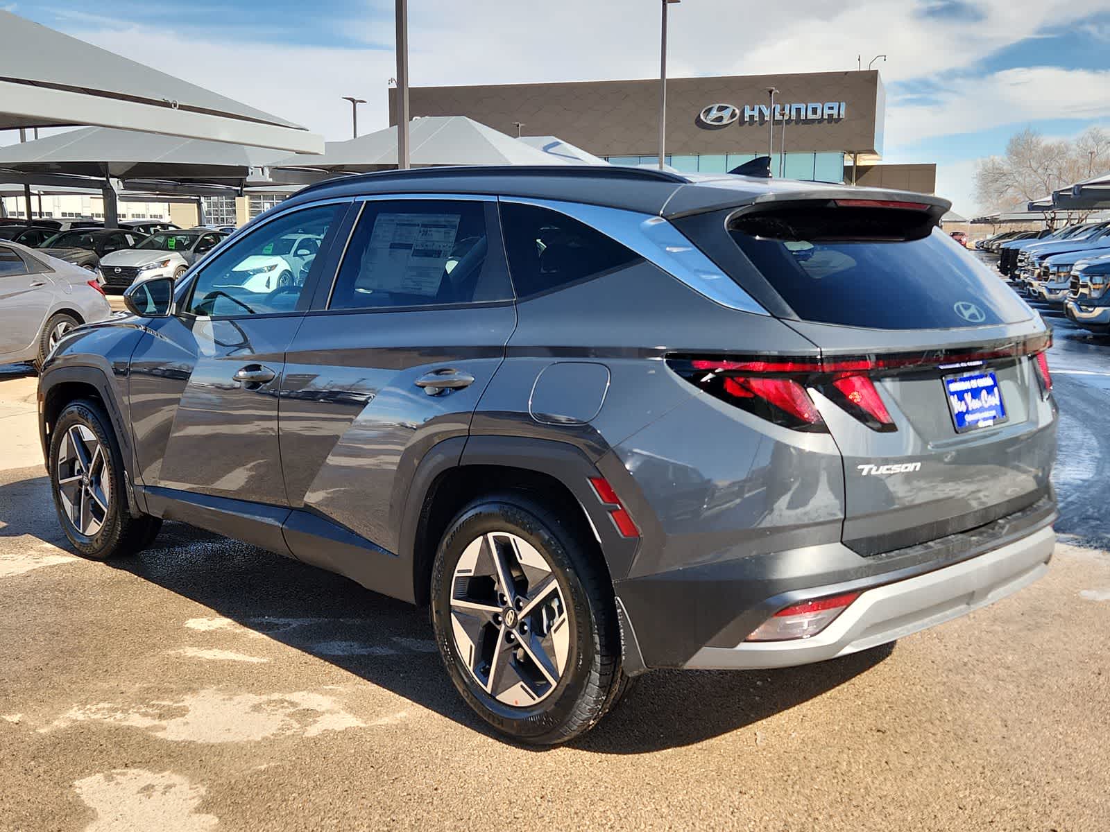 new 2026 Hyundai Tucson car, priced at $30,340