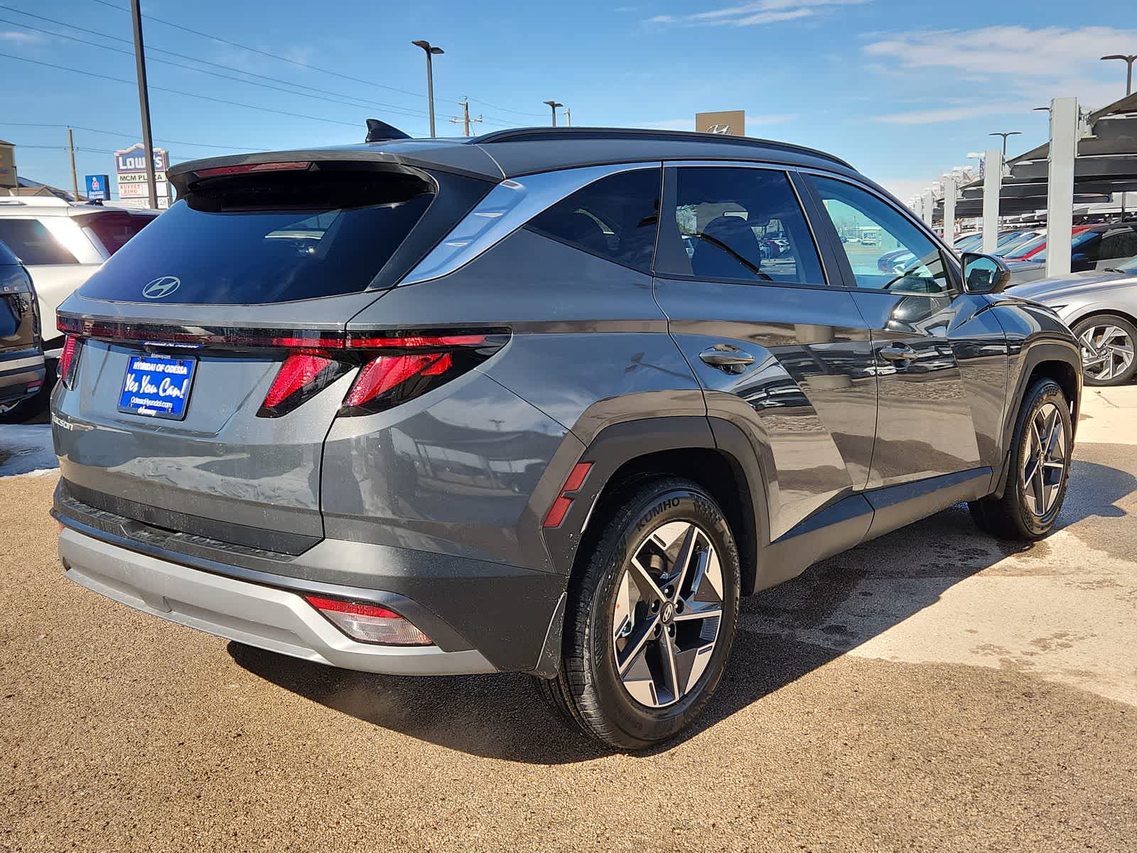 new 2026 Hyundai Tucson car, priced at $30,340