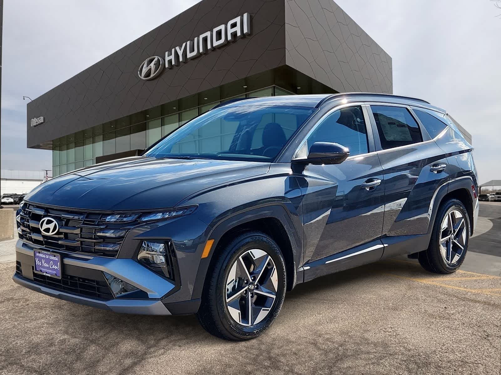 new 2026 Hyundai Tucson car, priced at $30,340