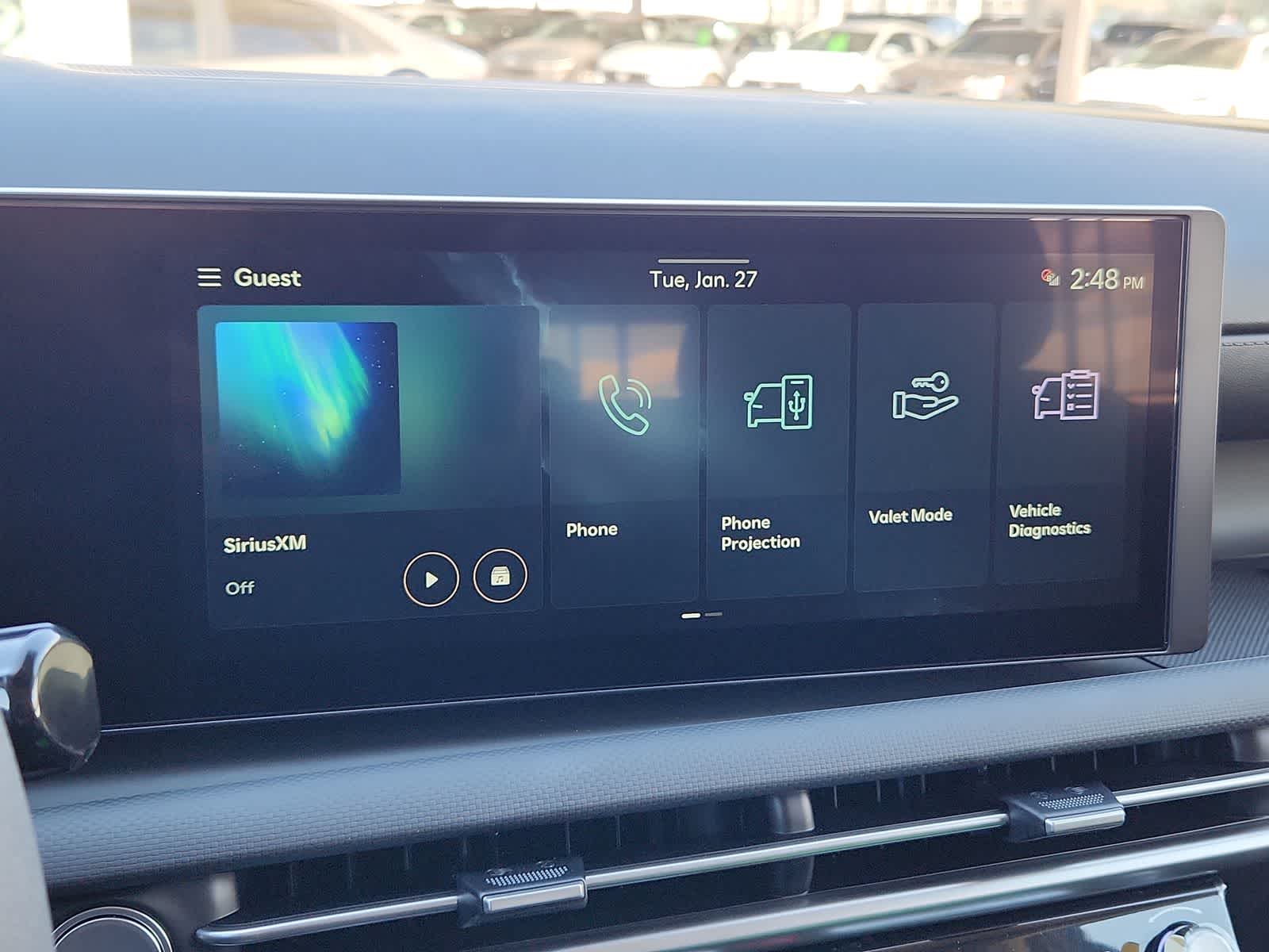 new 2026 Hyundai Tucson car, priced at $30,340