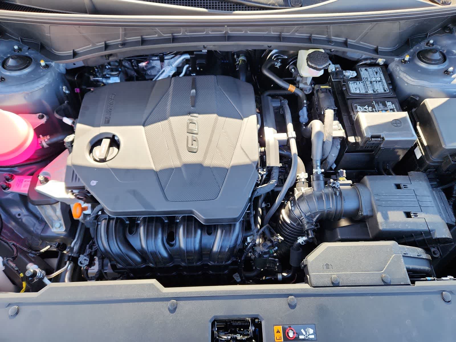 new 2026 Hyundai Tucson car, priced at $30,340