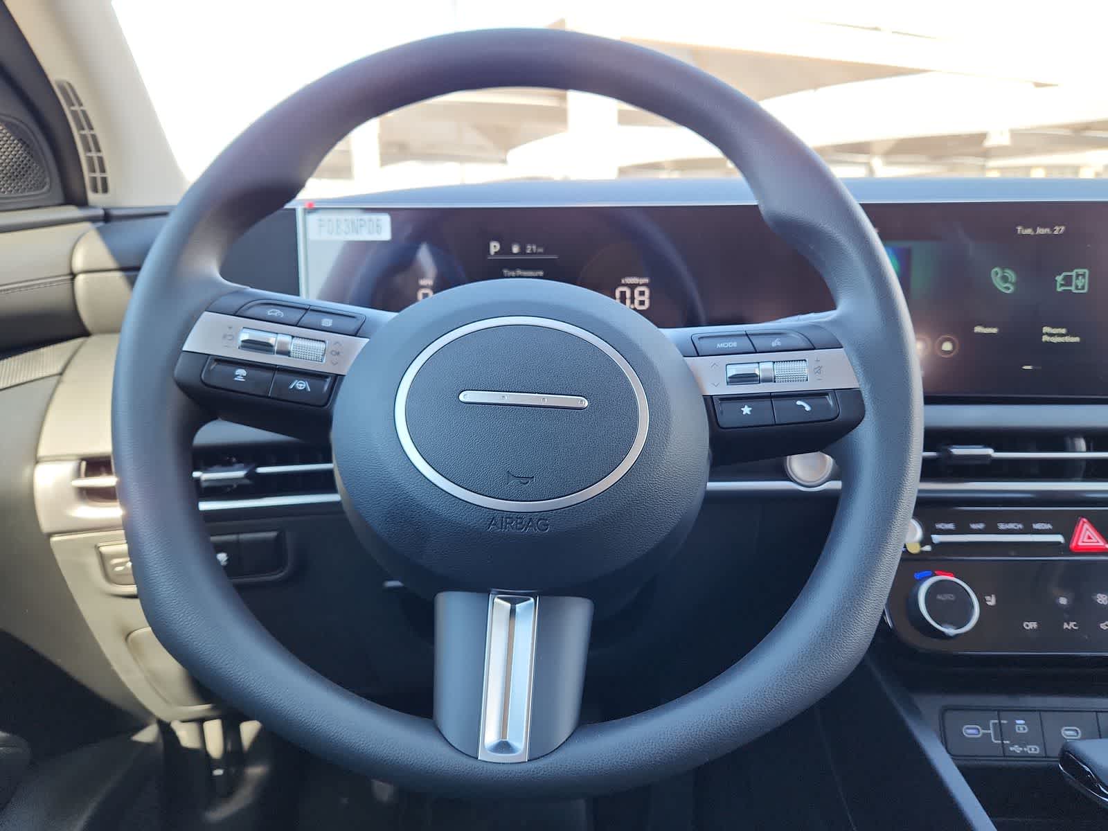 new 2026 Hyundai Tucson car, priced at $30,340