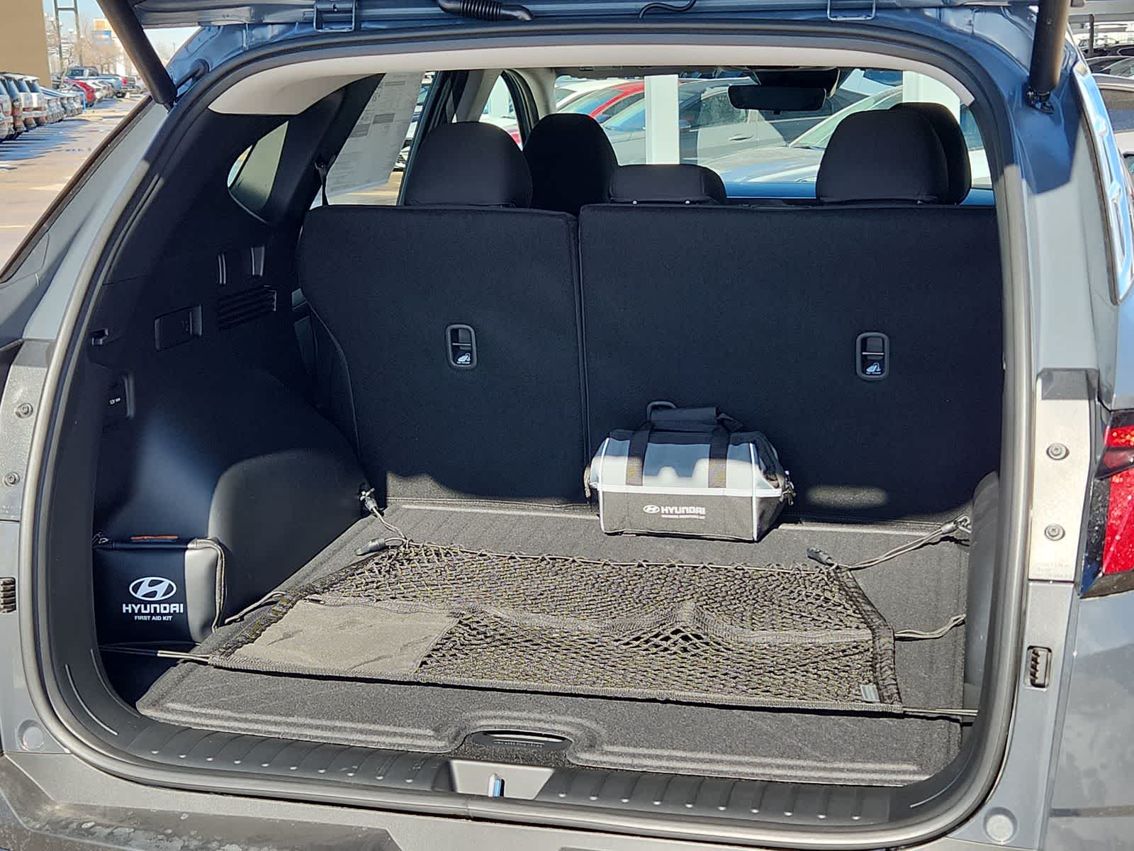 new 2026 Hyundai Tucson car, priced at $30,340