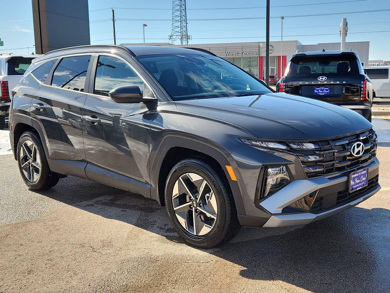 new 2026 Hyundai Tucson car, priced at $30,340