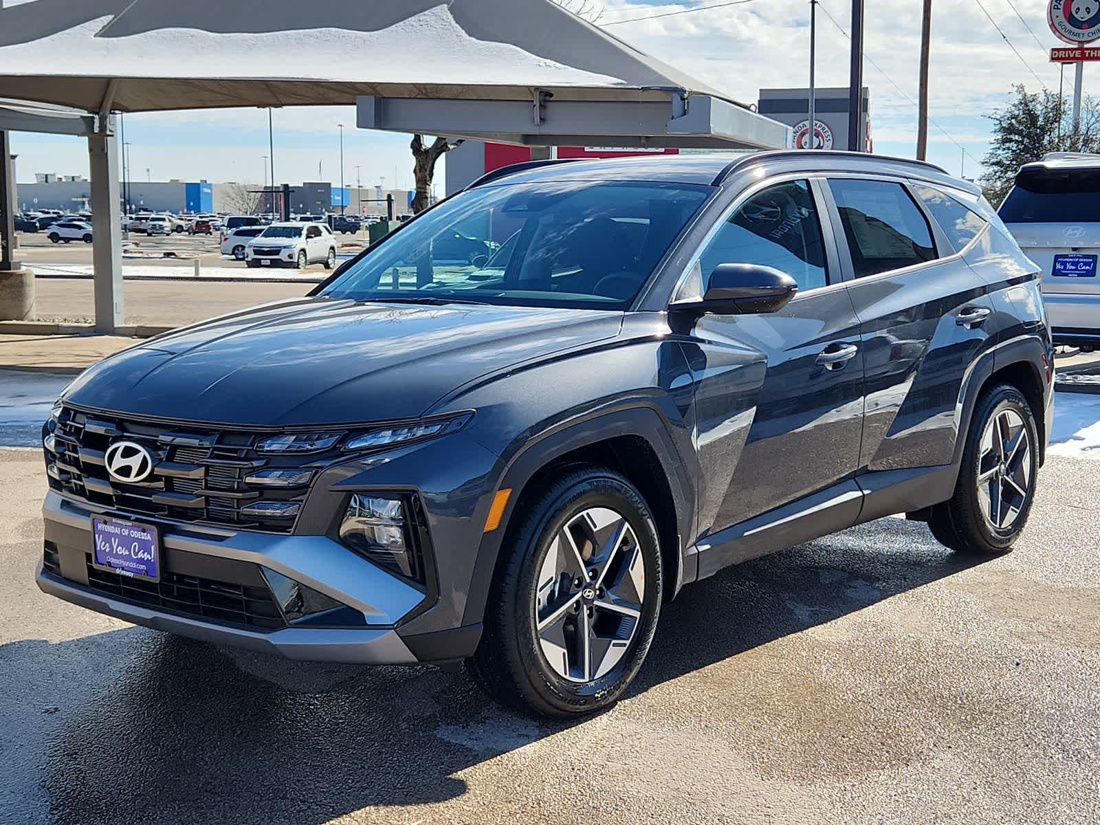 new 2026 Hyundai Tucson car, priced at $30,340