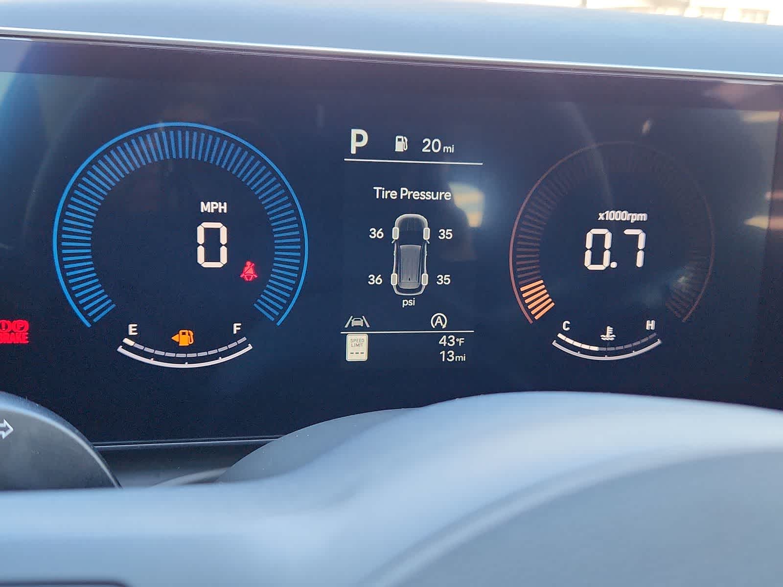 new 2026 Hyundai Tucson car, priced at $30,340