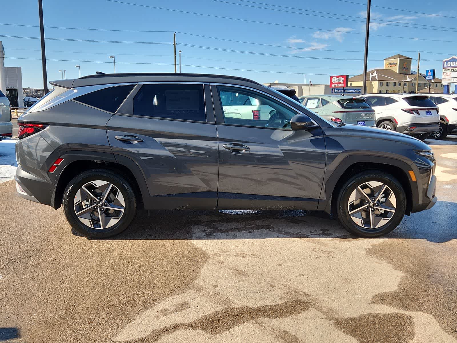 new 2026 Hyundai Tucson car, priced at $30,340
