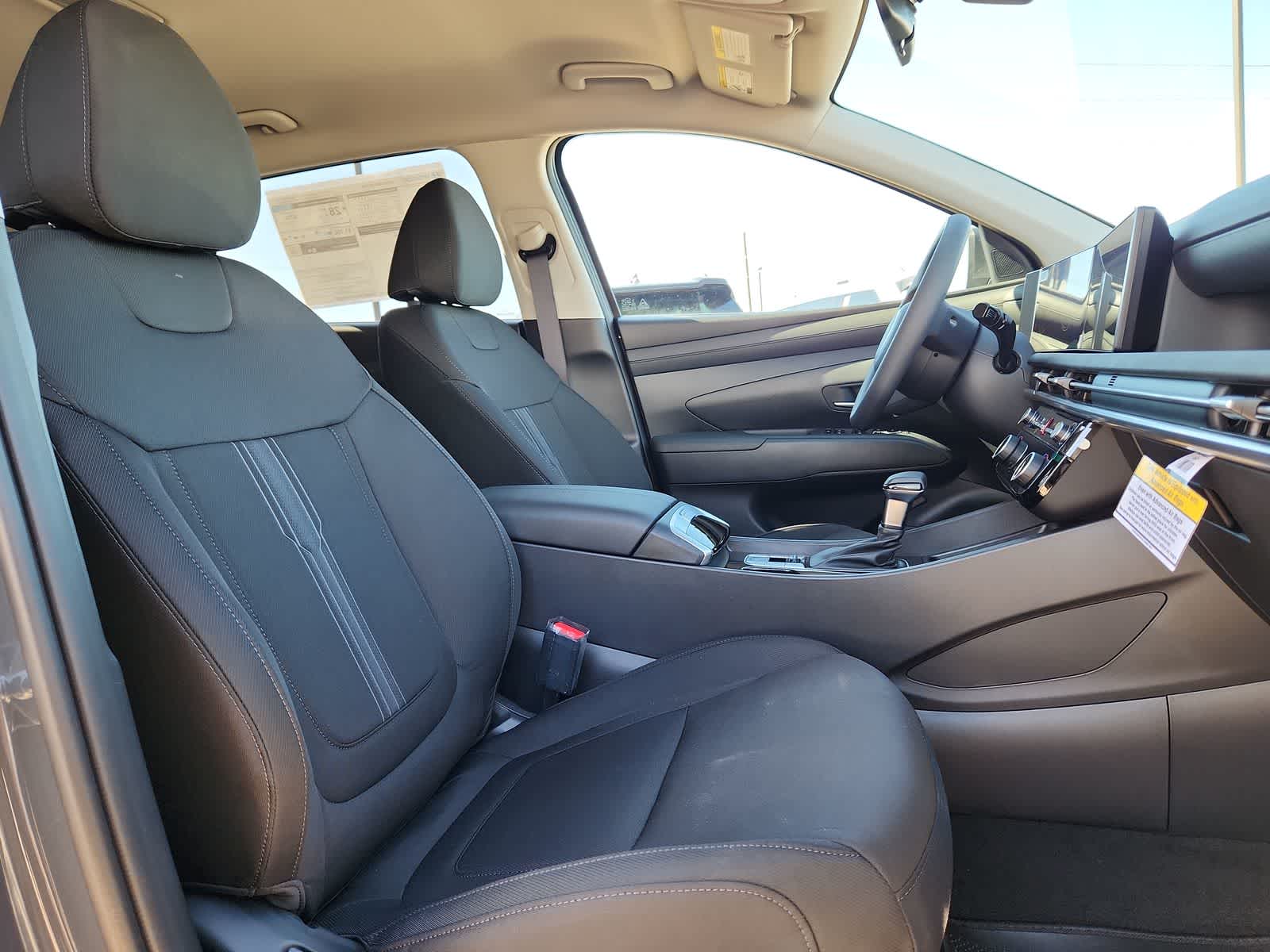 new 2026 Hyundai Tucson car, priced at $30,340